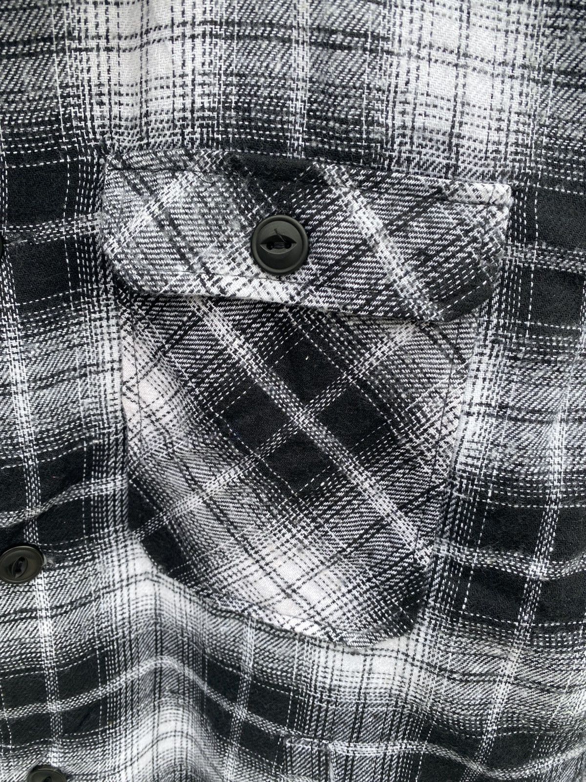 14th Addiction × If Six Was Nine × Japanese Brand Mellow shadow plaid flannel jacket Size US S / EU 44-46 / 1 - 6 Thumbnail
