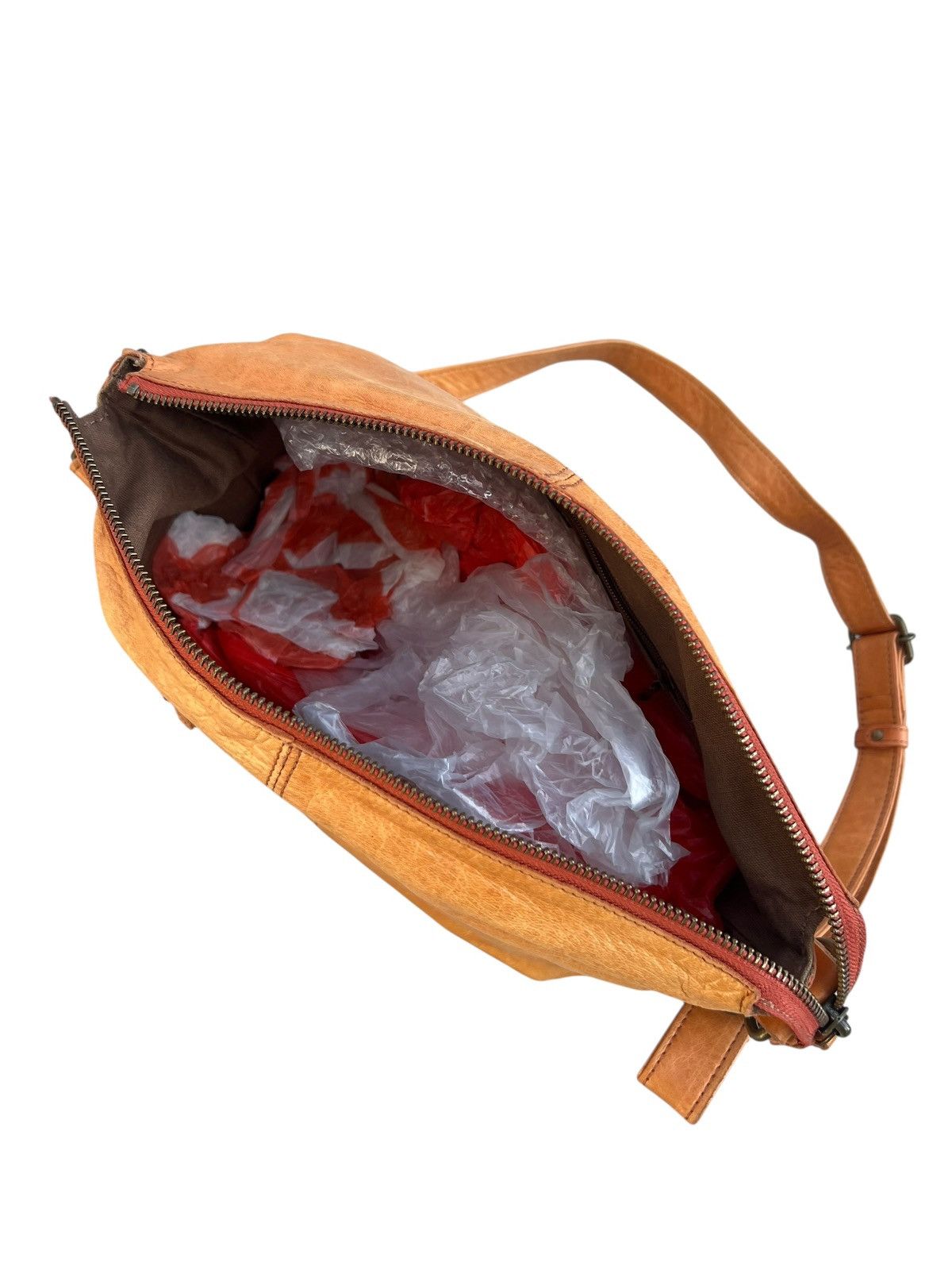 Leather Patina Nappa Leather Sling Bag DAKOTA Japan Size ONE SIZE - 21 Thumbnail