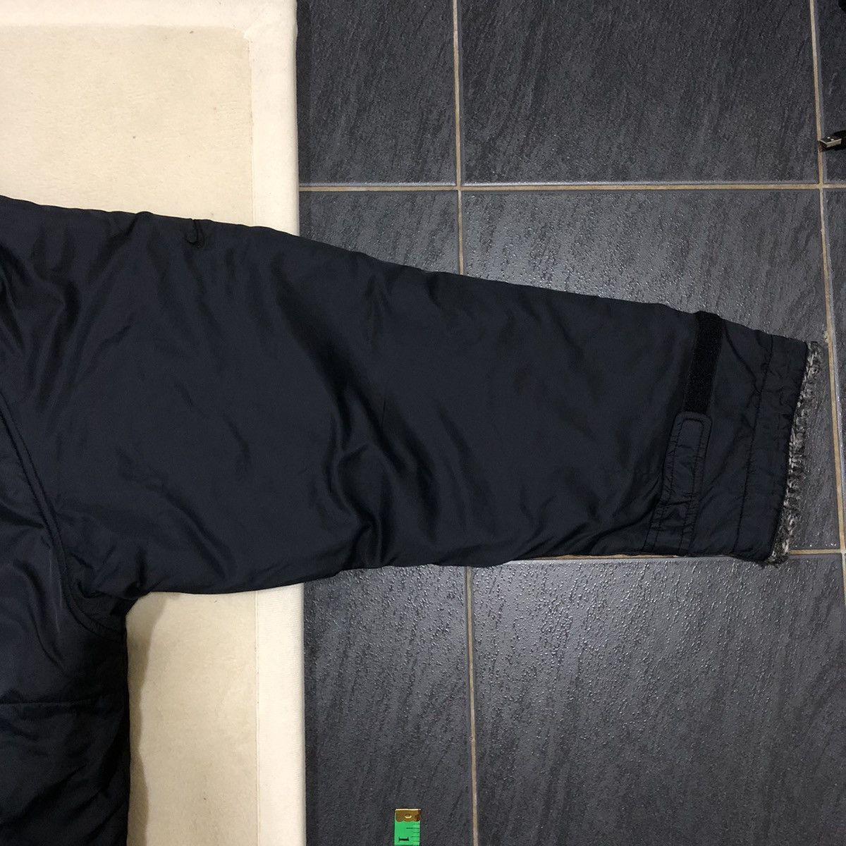 Nike × Vintage VINTAGE Y2K NIKE Long Puffer Jacket Size US L / EU 52-54 / 3 - 5 Thumbnail