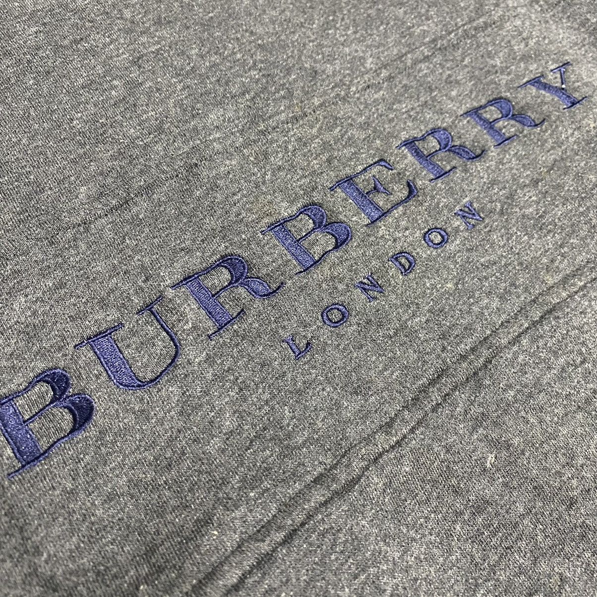 Burberry Burberry spellout big logo sweat Size US L / EU 52-54 / 3 - 5 Thumbnail