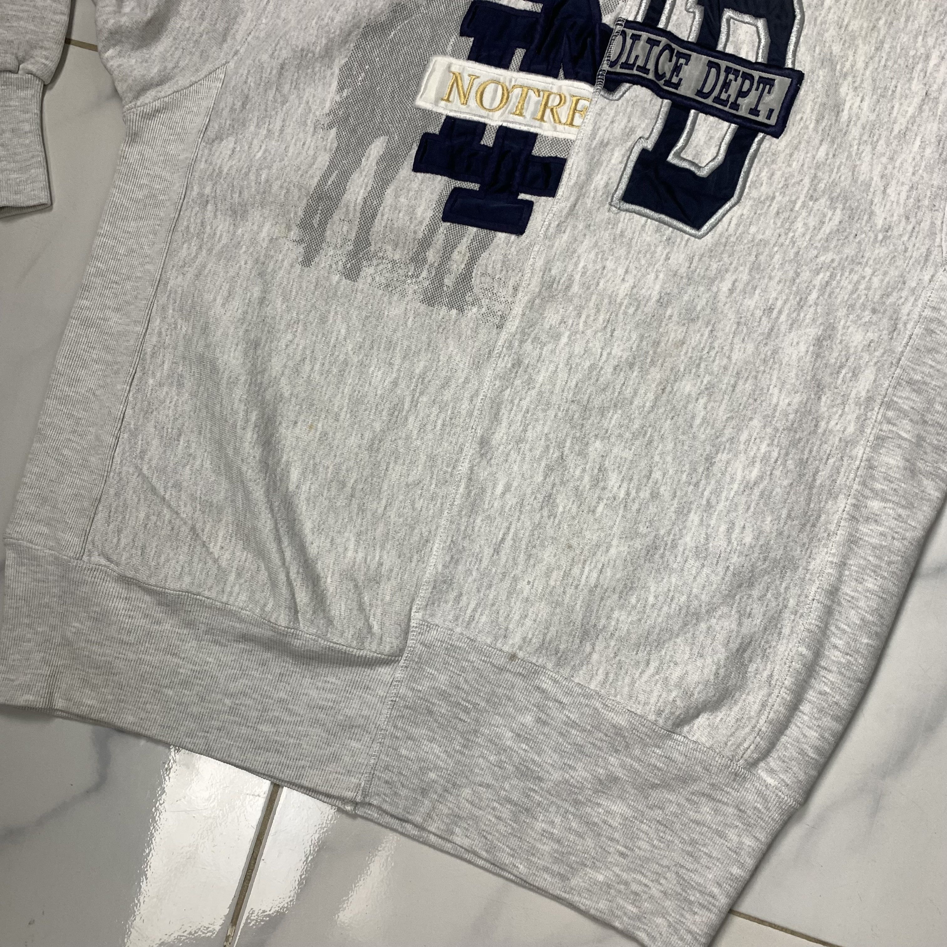 Vintage Reconstructed Sweatshirt Heavyweight Wiffle Japanese Brand Size US M / EU 48-50 / 2 - 4 Thumbnail