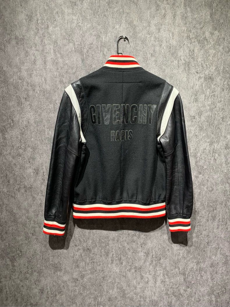 Givenchy Givenchy Size 50Patch Stripe Baseball Jacket 2506-Nextarrow Size US XL / EU 56 / 4 - 8 Thumbnail