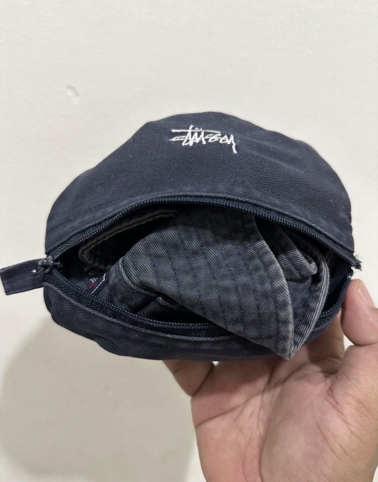 Stussy Vintage STUSSY Pocketable Bucket Hat Size ONE SIZE - 4 Thumbnail