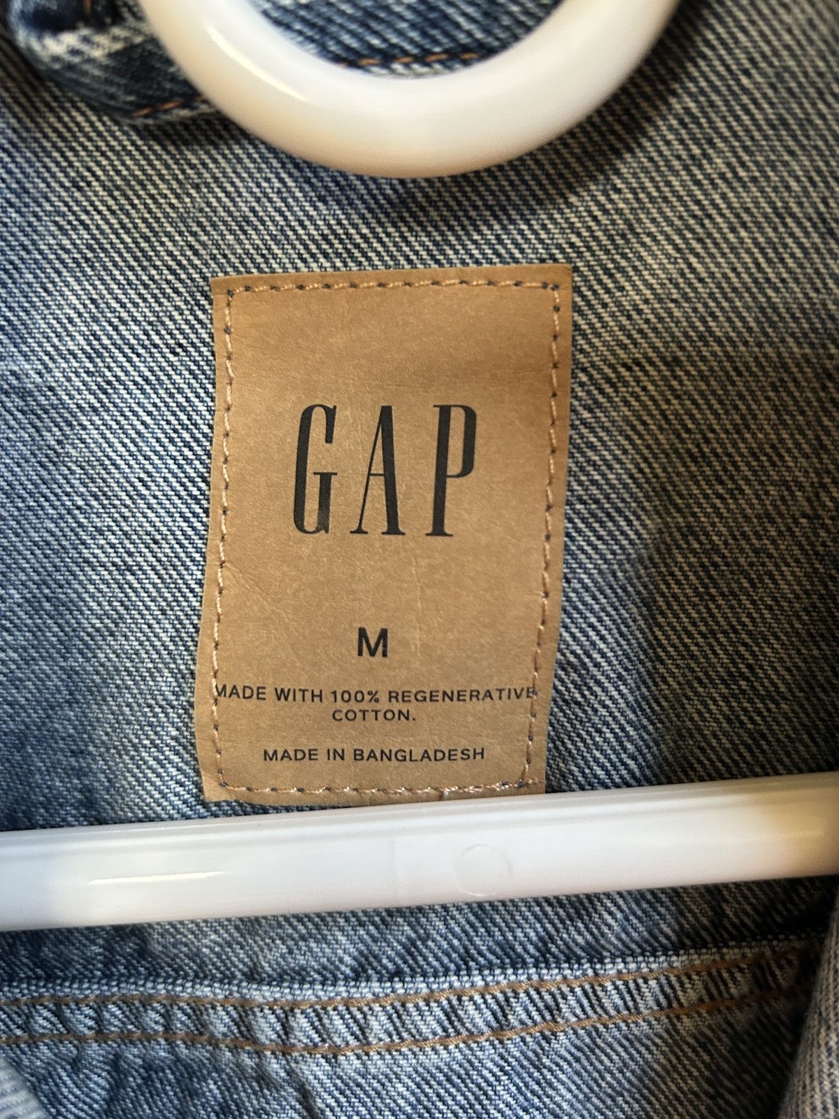 Gap Denim jacket medium wash Size US M / EU 48-50 / 2 - 4 Thumbnail