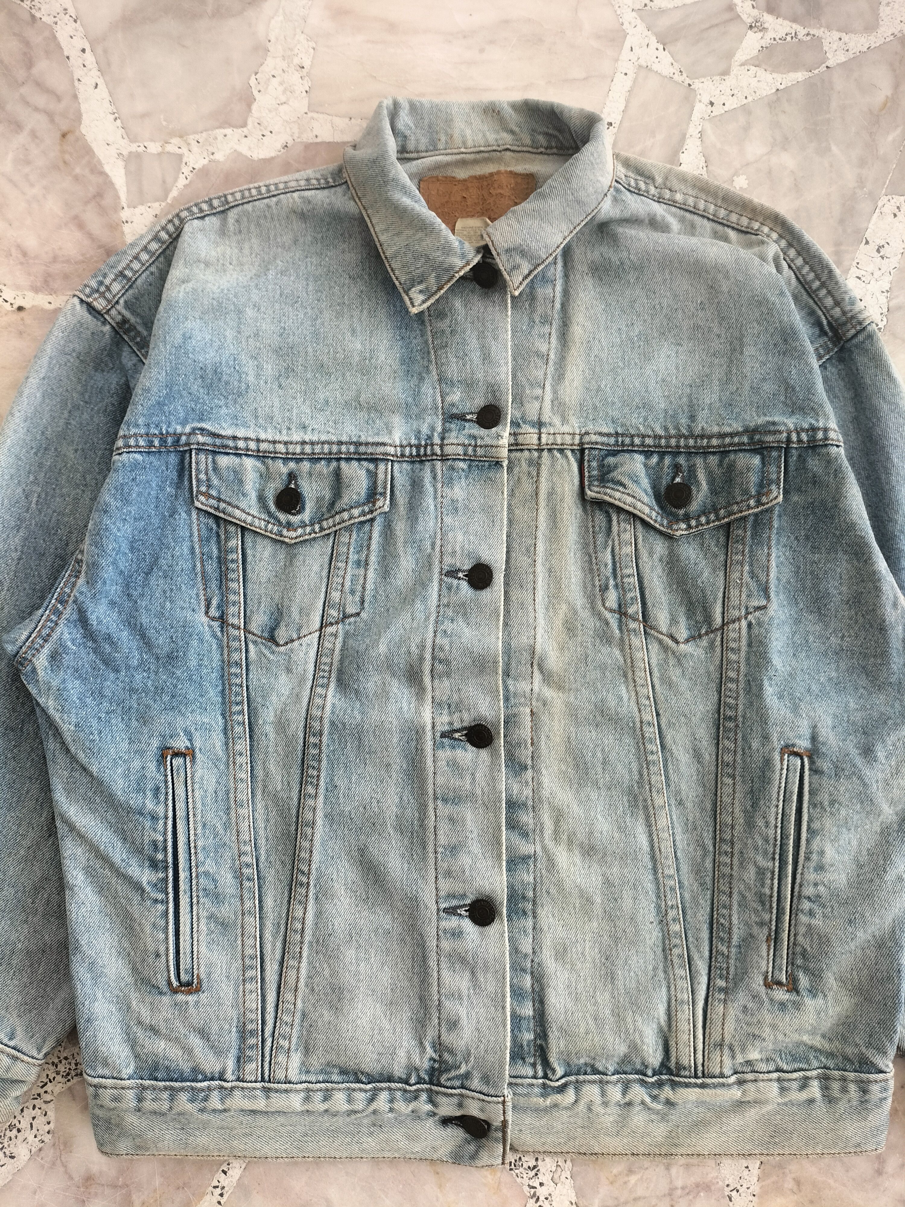 Levi's Levi's Vintage USA 90s Denim Jacket Size M / US 6-8 / IT 42-44 - 5 Thumbnail