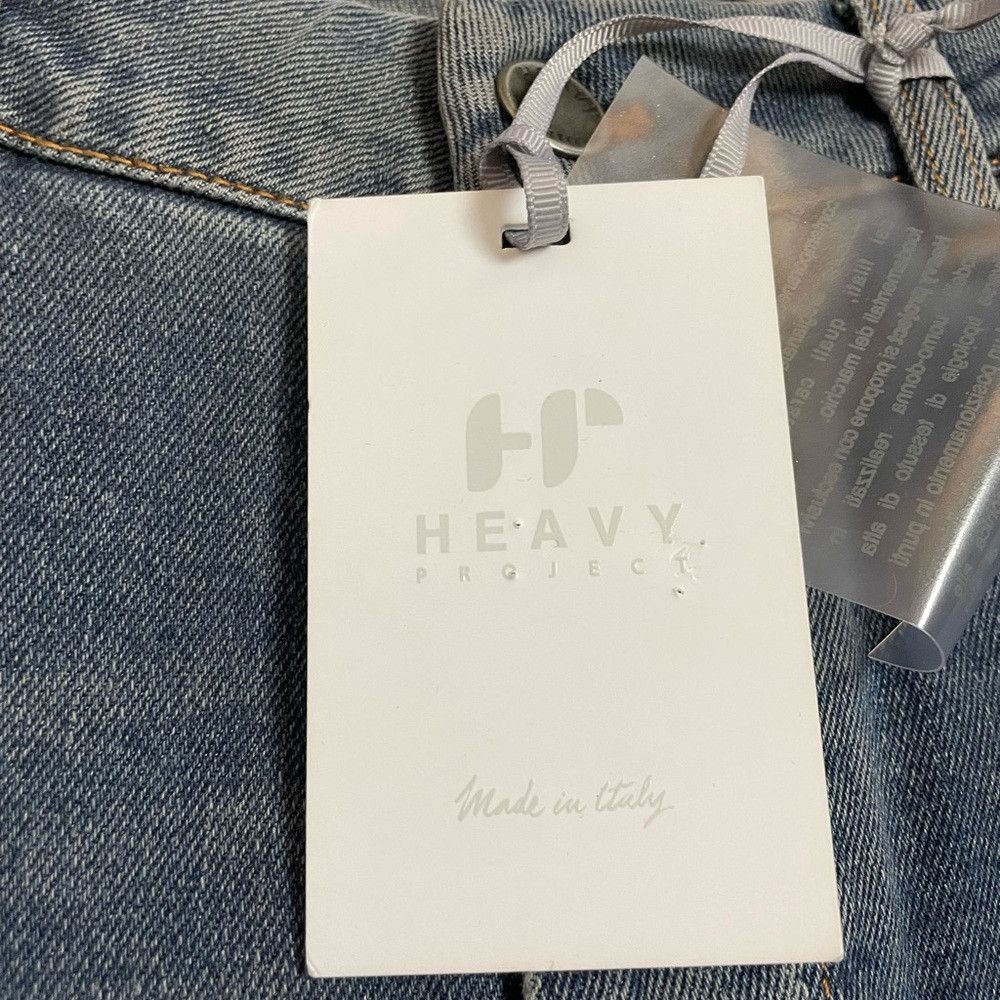 Other NWT New Heavy Project Jeans Denim Blue Size 35 Size US 35 - 7 Thumbnail