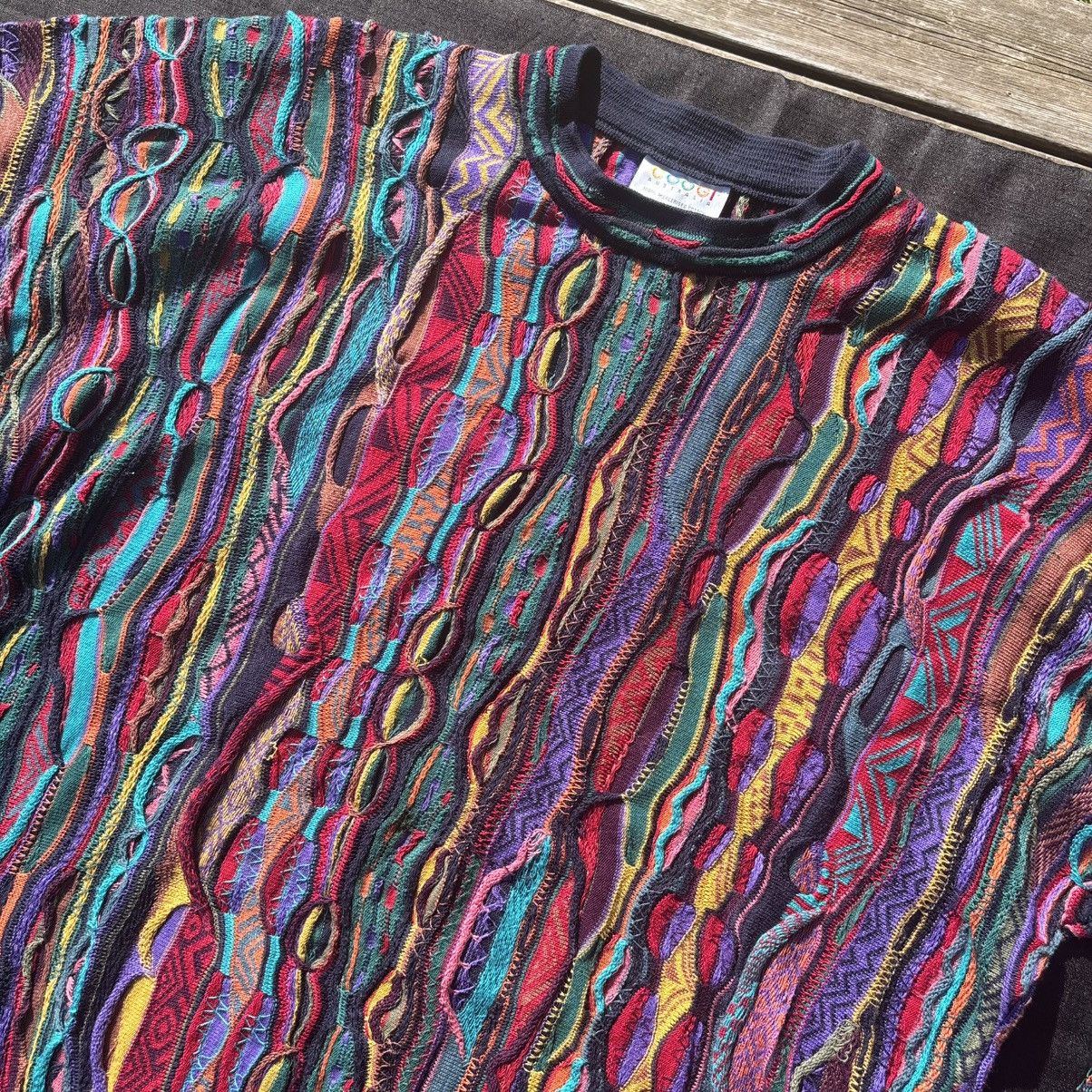 Coogi VTG COOGI AUSTRALIA SWEATER L Size US L / EU 52-54 / 3 - 4 Thumbnail