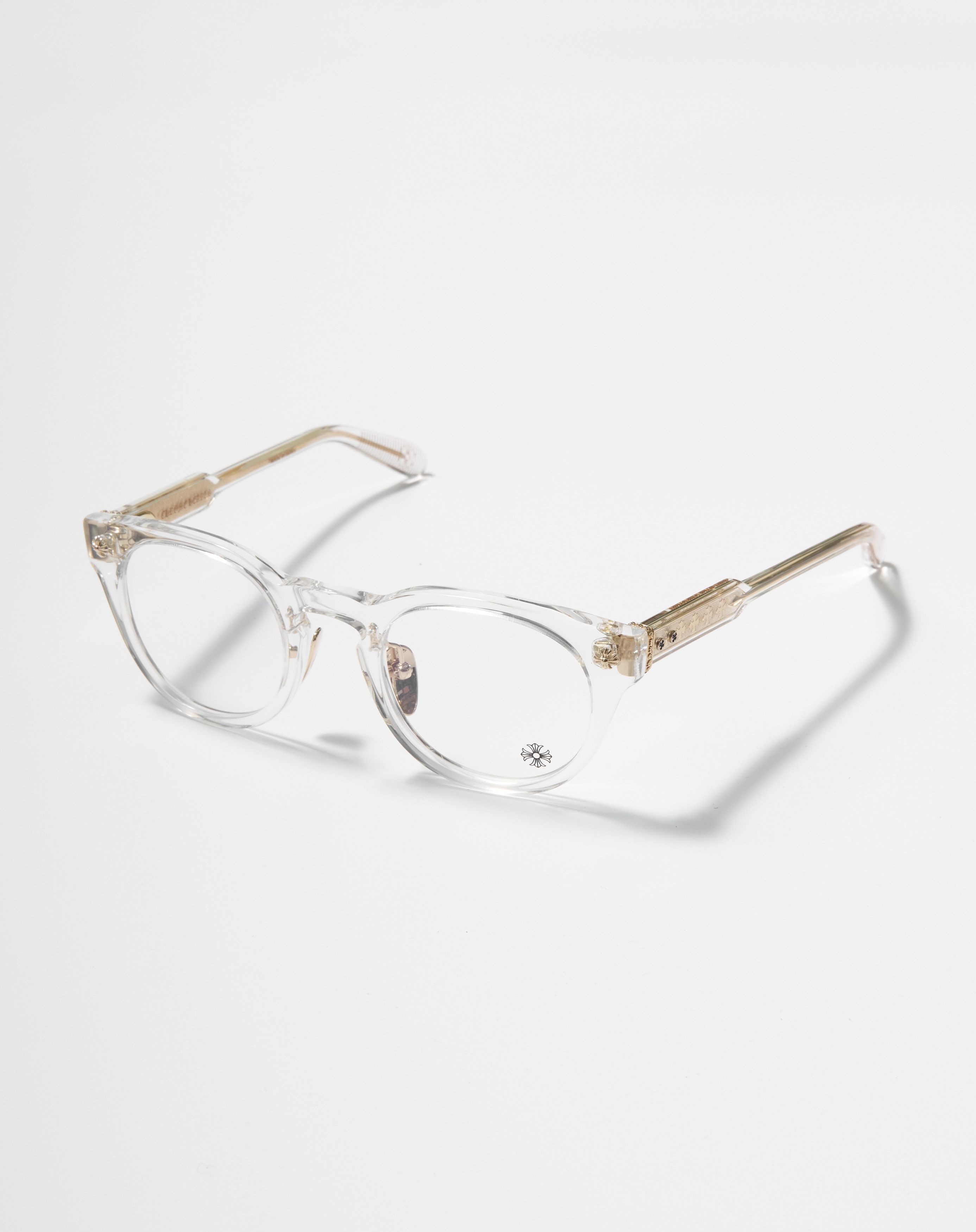 Chrome Hearts CHROME HEARTS DINGALONGLINGLONG GLASSES Size ONE SIZE - 1 Thumbnail