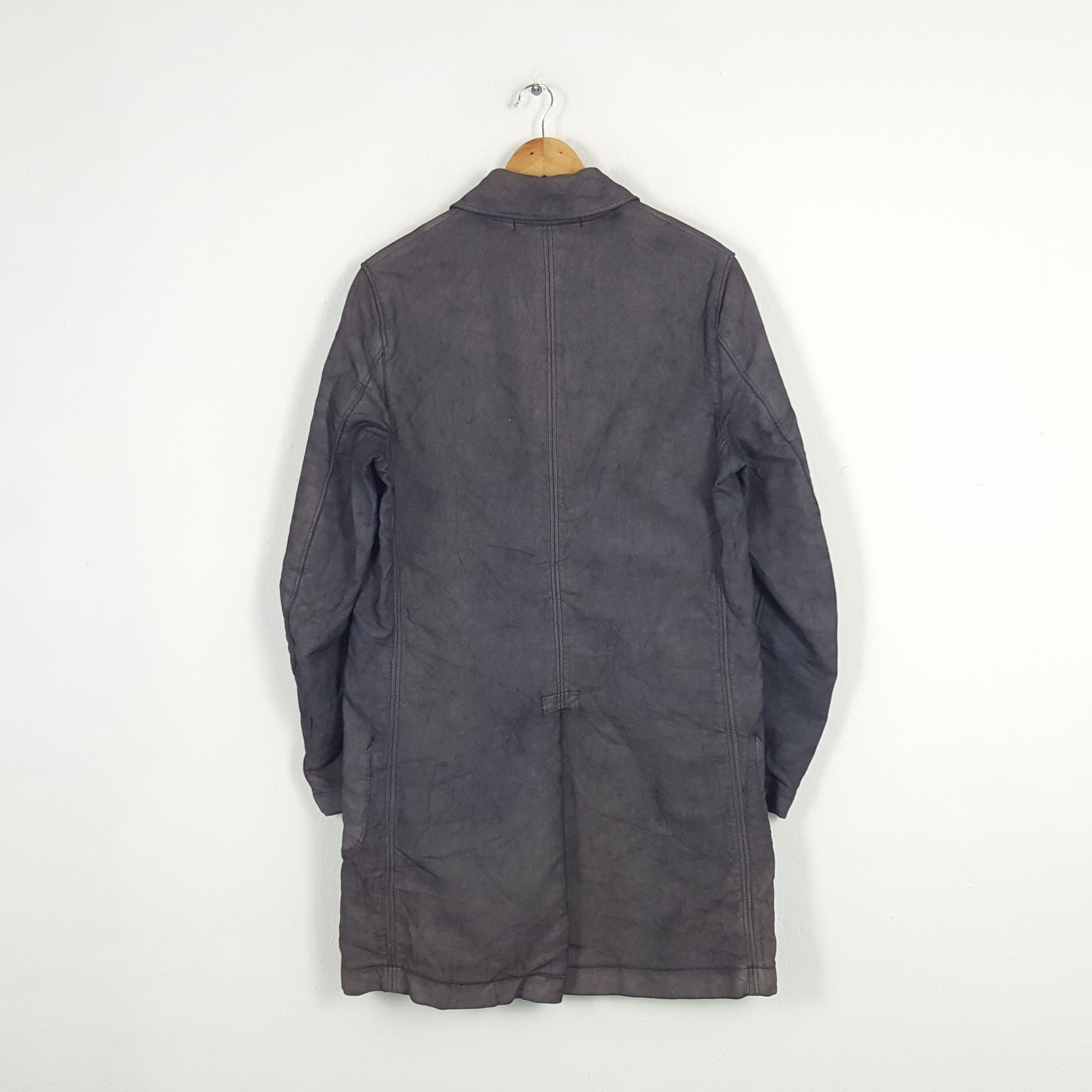 C.P. Company × Vintage Vintage C.P.Company Italian Brand Long Coat Jacket Size US M / EU 48-50 / 2 - 2 Thumbnail