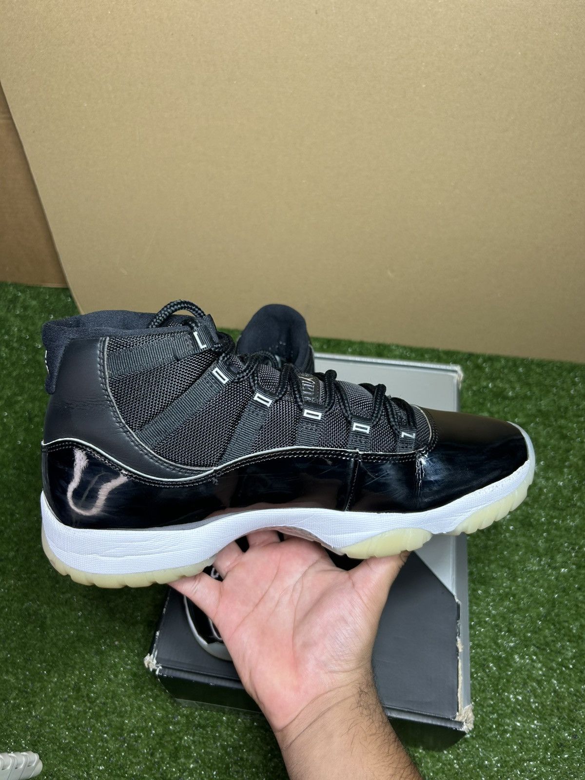 Jordan Brand Jordan 11 jubilee Size US 10.5 / EU 43-44 - 4 Thumbnail