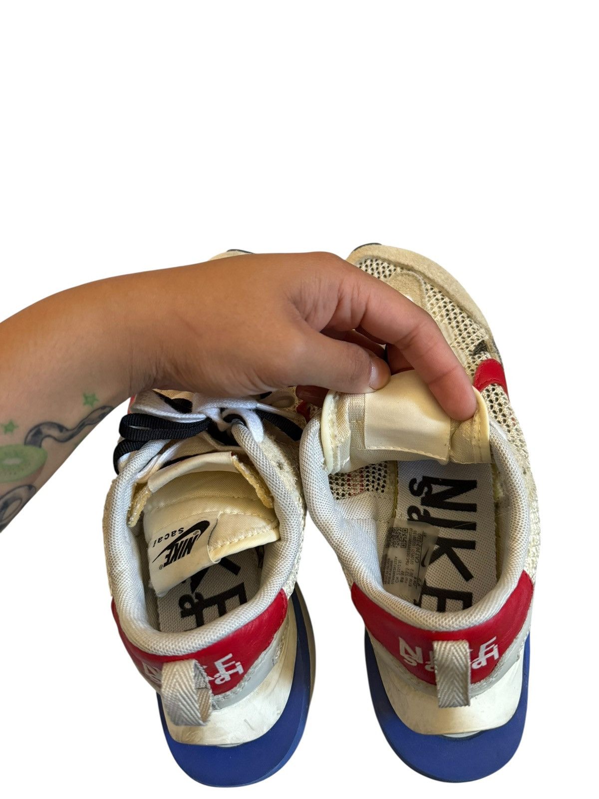 Nike × Sacai Nike x sacai vapor waffle in ‘sail’ Size US 6 / IT 36 - 11 Thumbnail