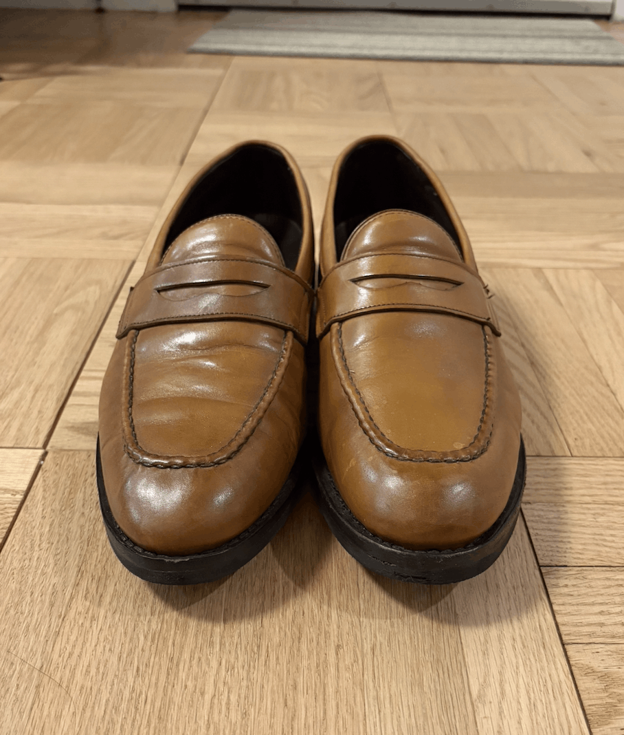 Allen Edmonds Allen Edmonds Randolph Penny Loafer Size US 10 / EU 43 - 3 Thumbnail