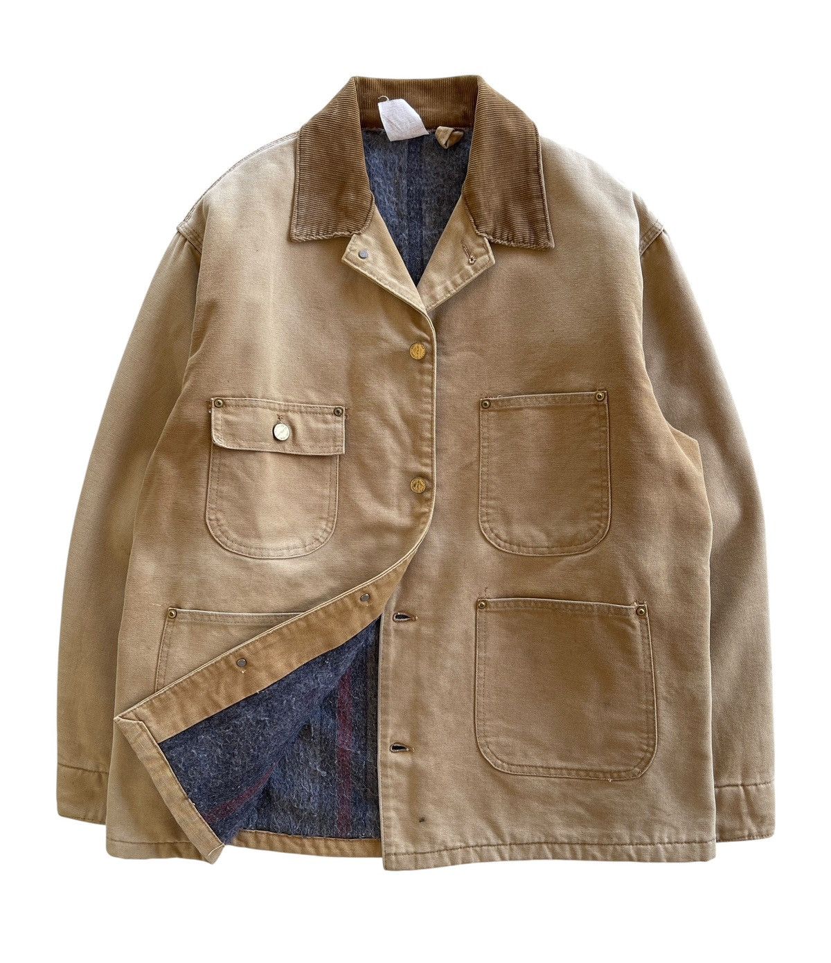Carhartt Carhartt 100 Years Blanket Lined Chore Jacket Size US XL / EU 56 / 4 - 5 Thumbnail