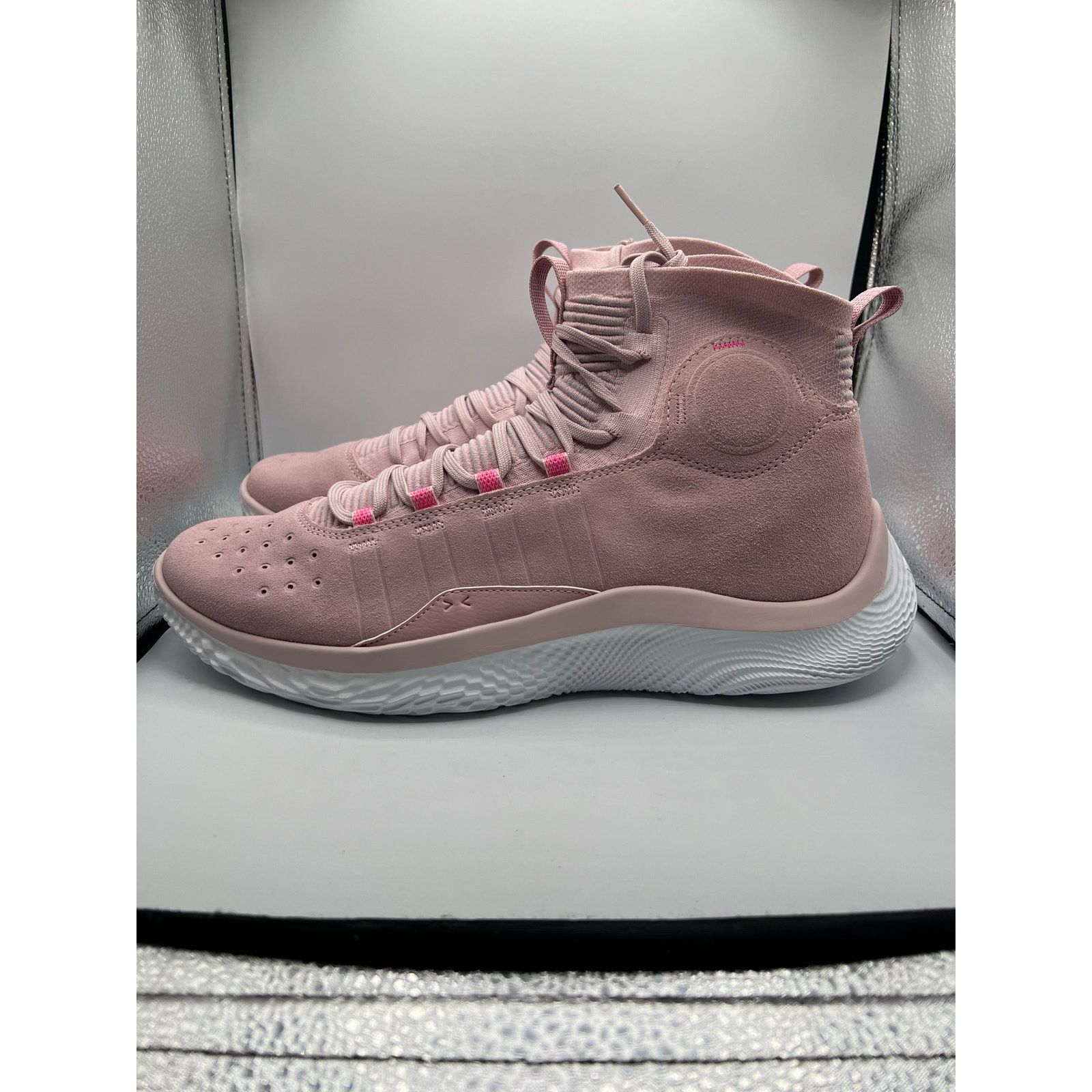 Under Armour Under Armour Curry 4 FloTro Basketball Shoes size 14 men Size US 14 / EU 47 - 1 Thumbnail