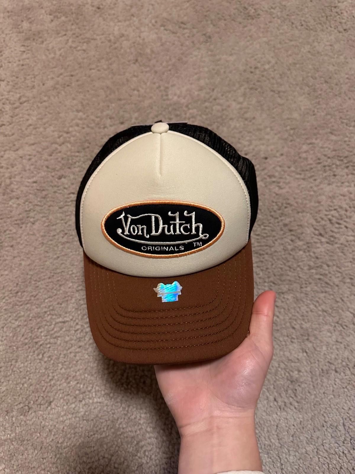 Von Dutch Von Dutch Trucker Tampa Snapback Cap Size ONE SIZE - 1 Thumbnail