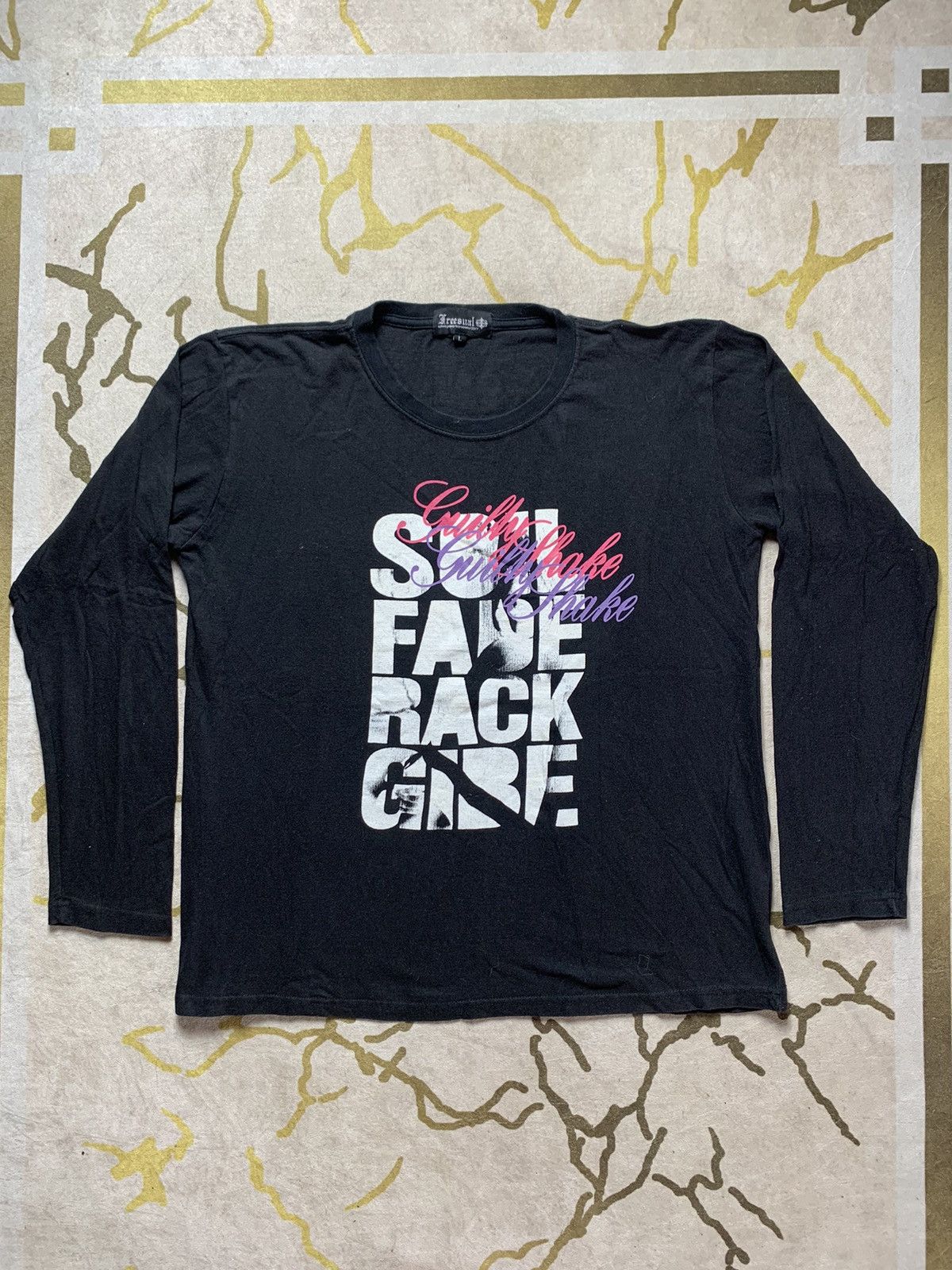 Japanese Brand Japanese Areesual Long Sleeve Size L / US 10 / IT 46 - 1 Thumbnail