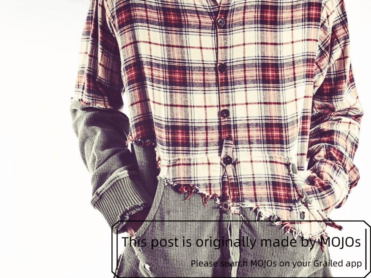 Greg Lauren Greg Lauren 50/50 Studio Shirts Jacket mojos562 Size US L / EU 52-54 / 3 - 7 Thumbnail