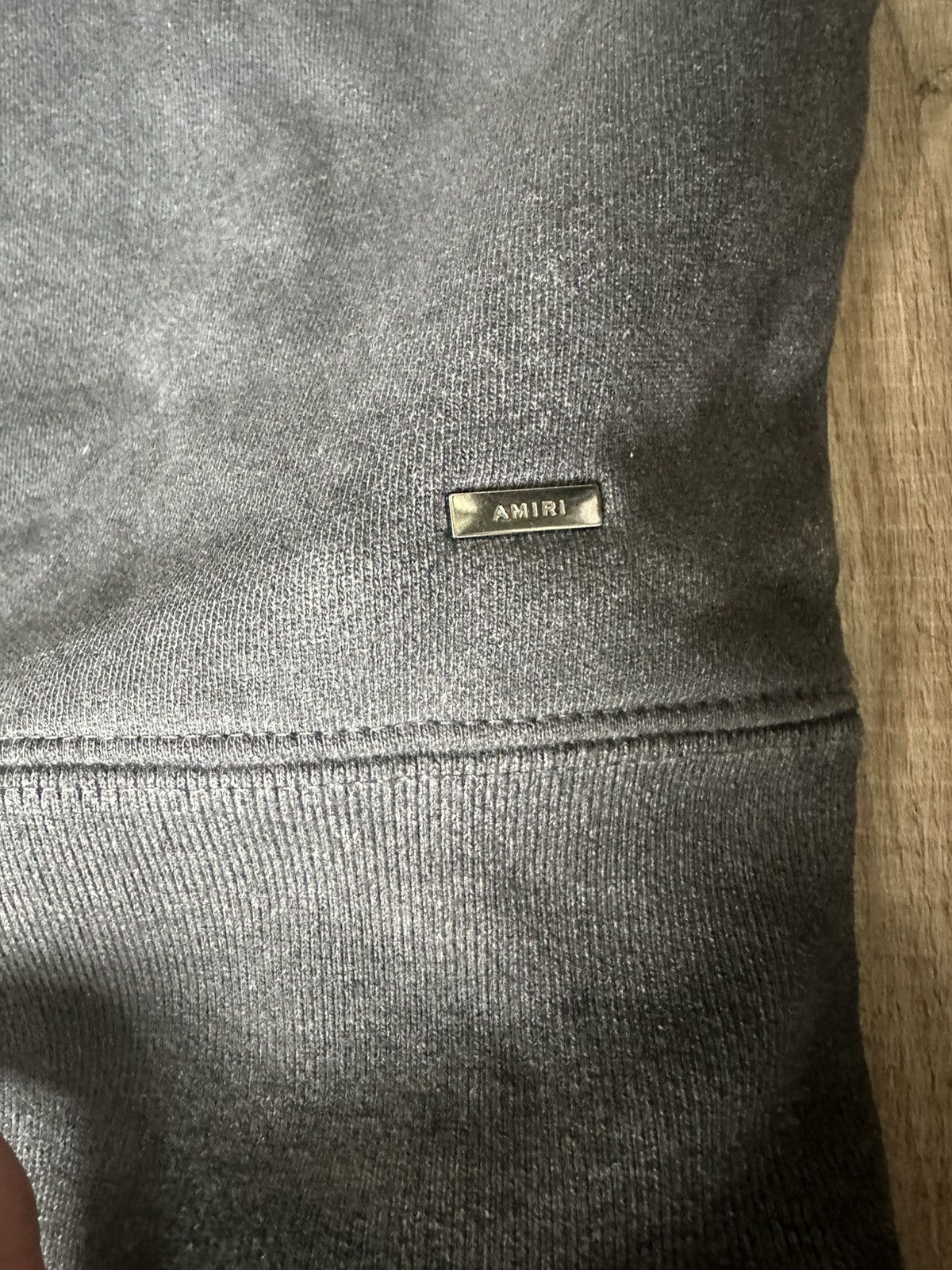 Amiri NWT $2500 AMIRI x CHEMIST Star Patch Hoodie Size US M / EU 48-50 / 2 - 6 Thumbnail