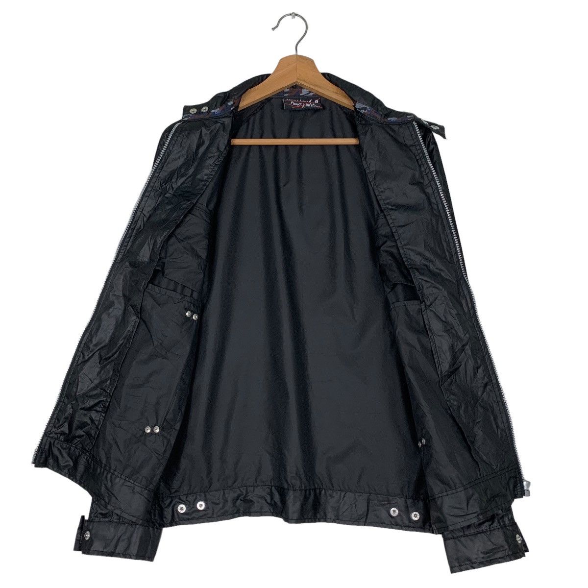 Japanese Brand POINT LOMA Four Pocket Zipper Light Jacket #0301-C14 Size US L / EU 52-54 / 3 - 12 Thumbnail