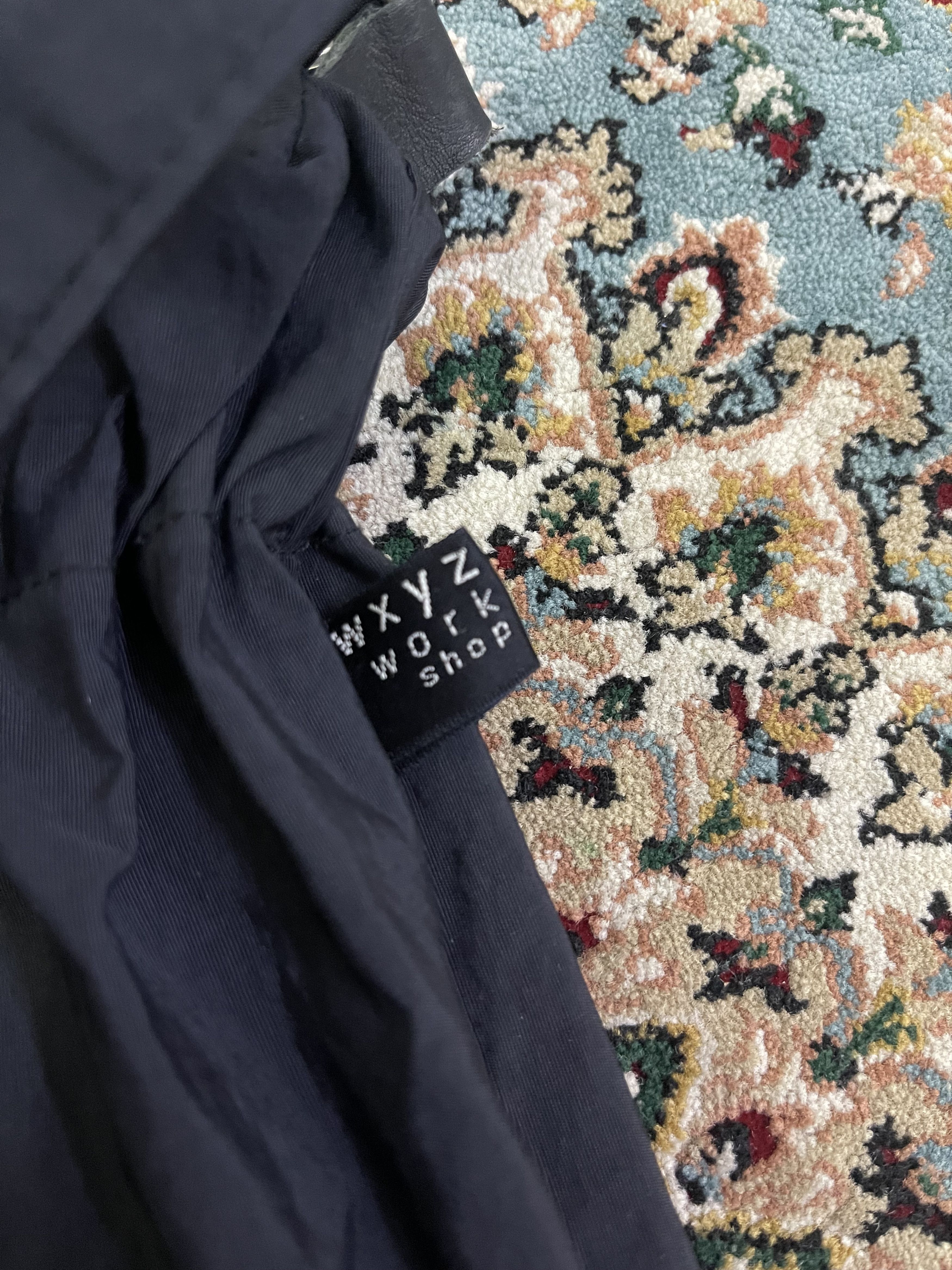 Yohji Yamamoto WXYZ Workshop by Yohji Yamamoto Slingbag Leather Pocket Size ONE SIZE - 3 Thumbnail