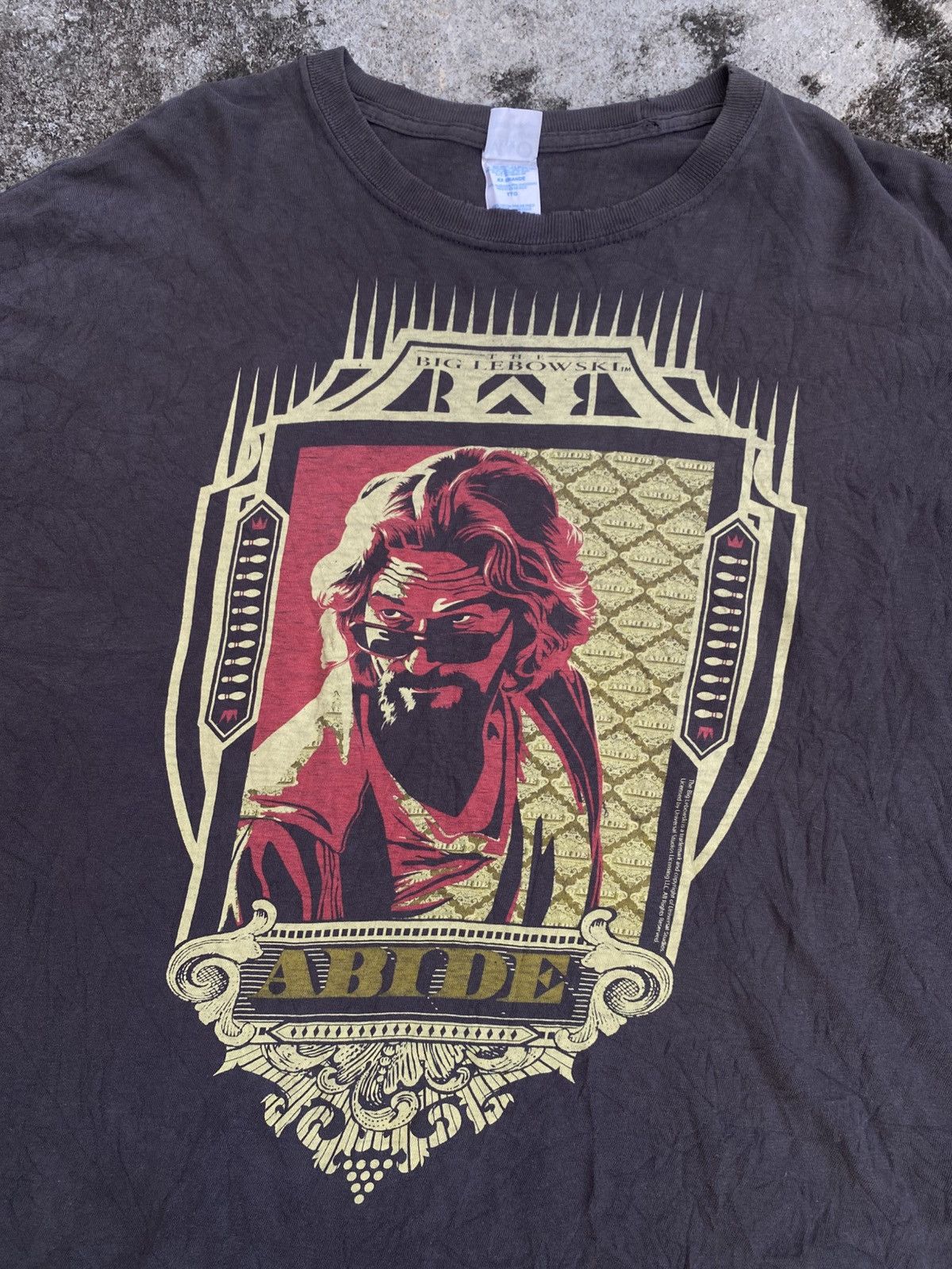 Vintage Vintage The Big Lebowski Movie Promo Shirt Size US XXL / EU 58 / 5 - 2 Thumbnail