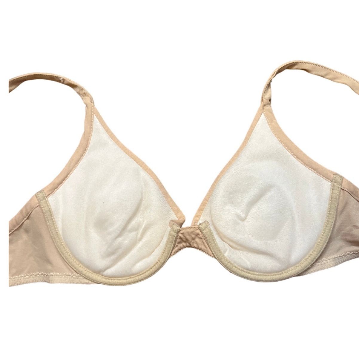 La Perla La Perla Beige Padded Bra Size 34 B Size ONE SIZE - 3 Thumbnail