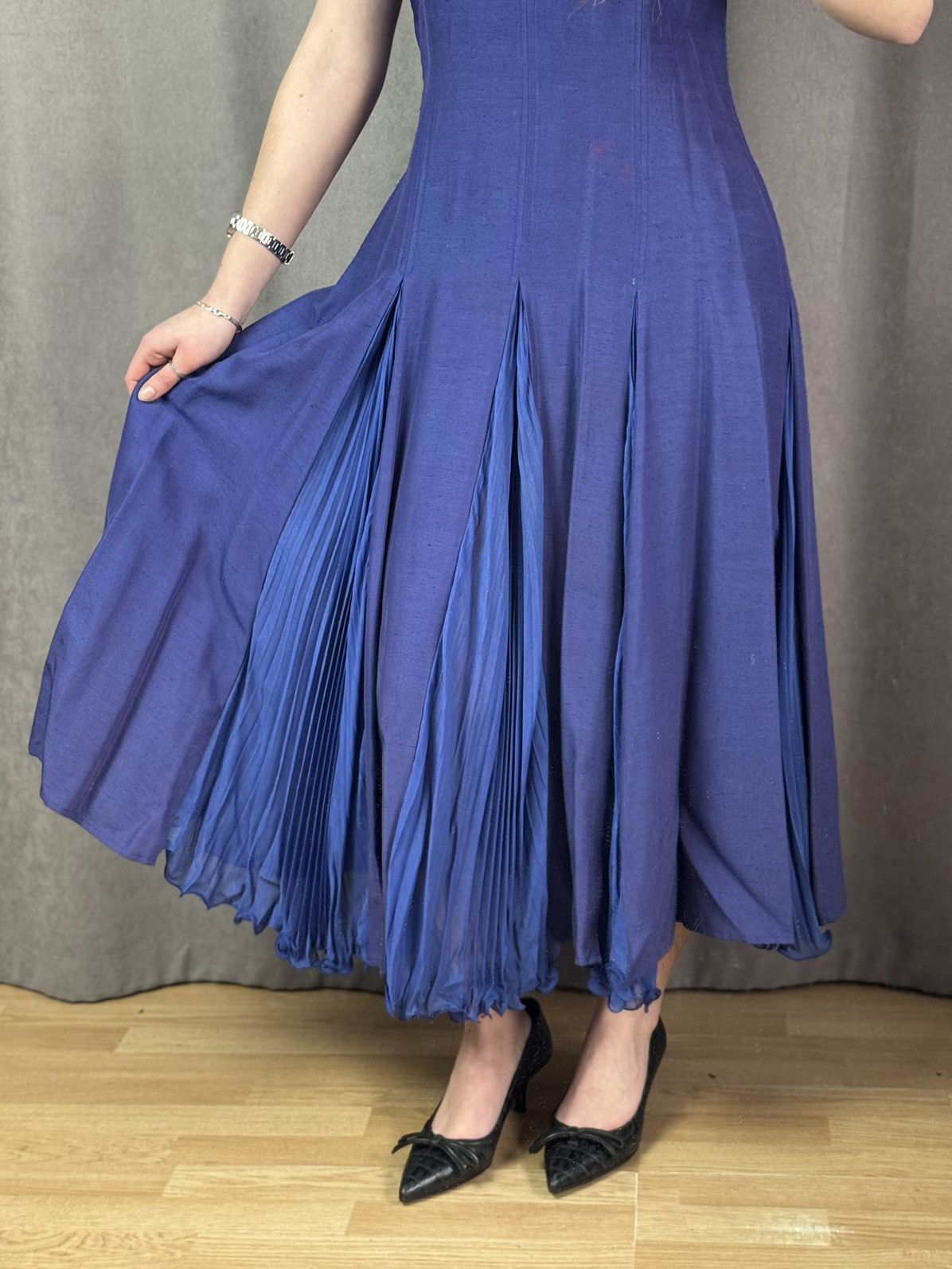 Christian Dior Monsieur OMG😻 Vintage Dress 80s Christian Dior COODONNES Viscose Size M / US 6-8 / IT 42-44 - 21 Thumbnail