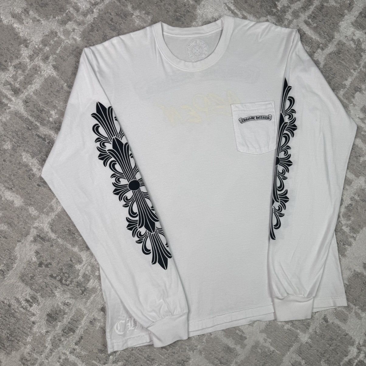 Chrome Hearts Aspen exclusive floral long sleeve shirt Size US XL / EU 56 / 4 - 8 Thumbnail