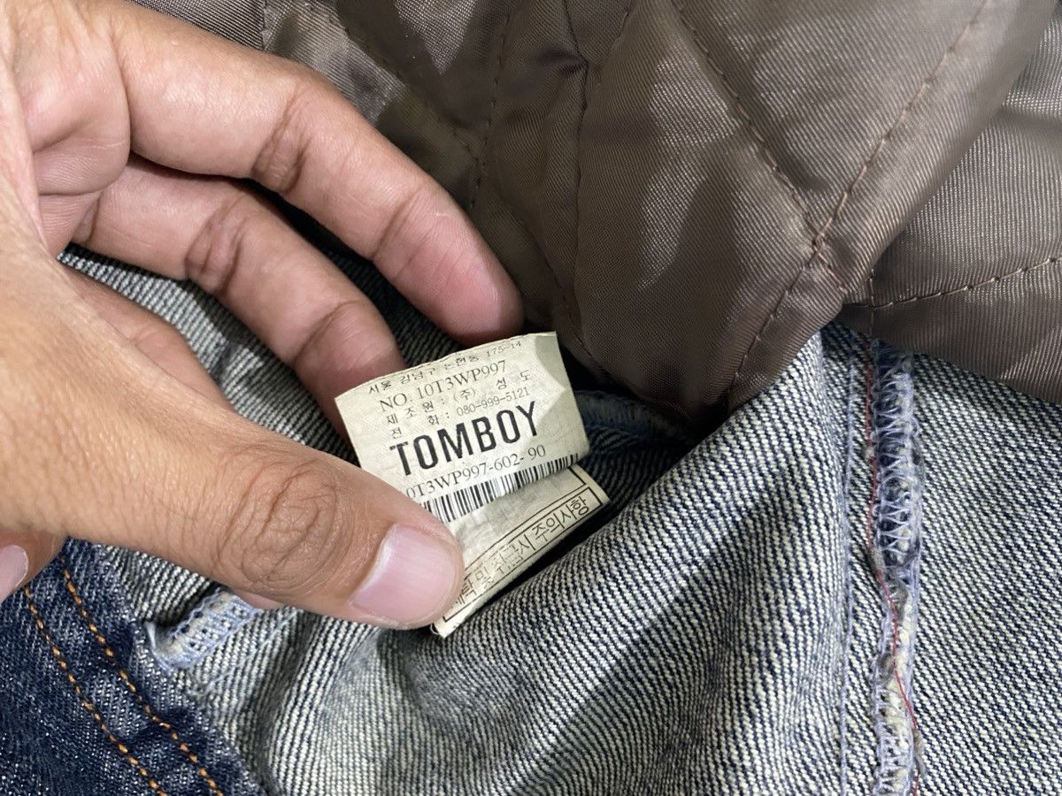 14th Addiction × KMRii × Yasuyuki Ishii Vintage tomboy faux fur double layers denim jacket Size US S / EU 44-46 / 1 - 16 Thumbnail