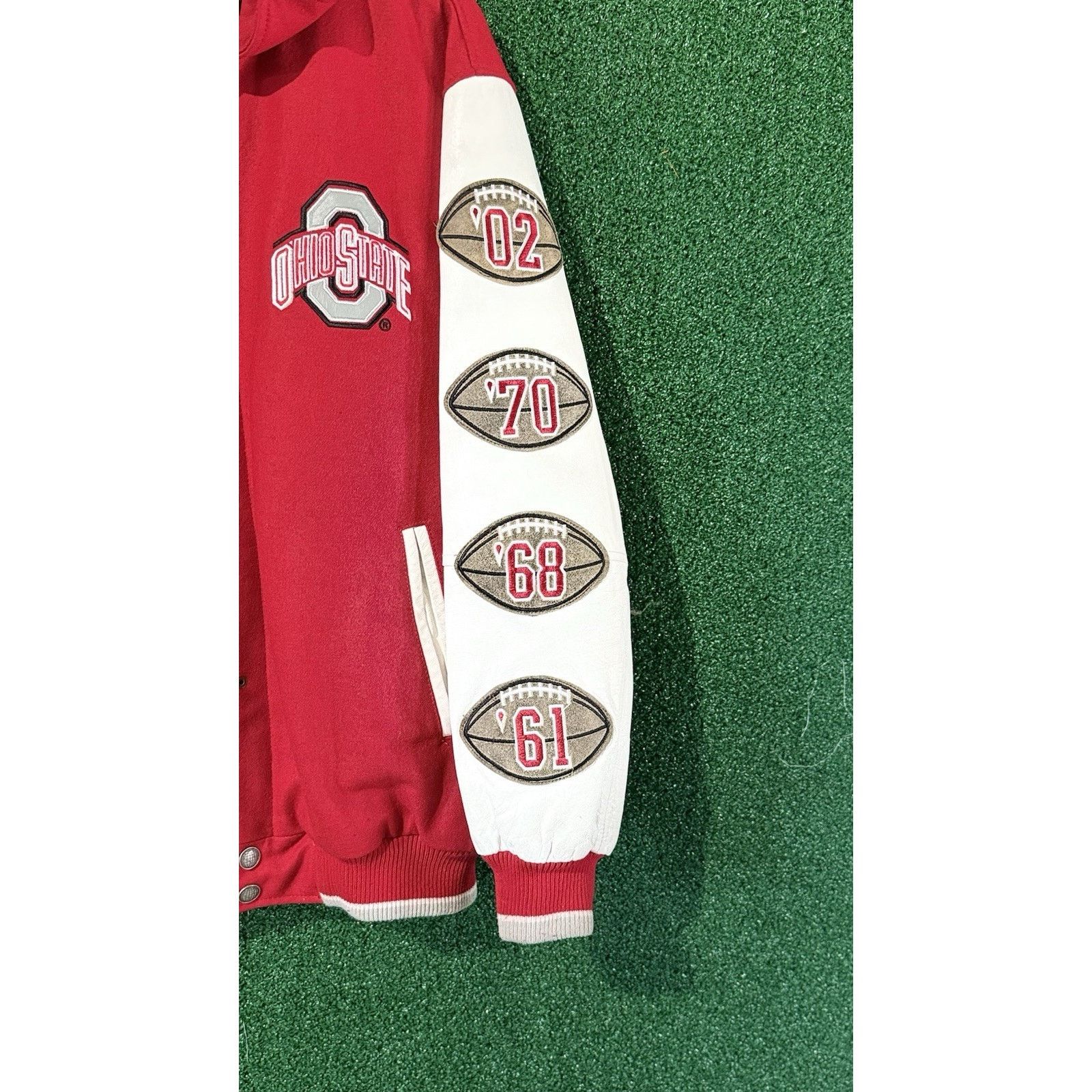 Other Rare Ohio State Buckeyes Varsity Jacket L/XL Limited Edition Size US XL / EU 56 / 4 - 4 Thumbnail