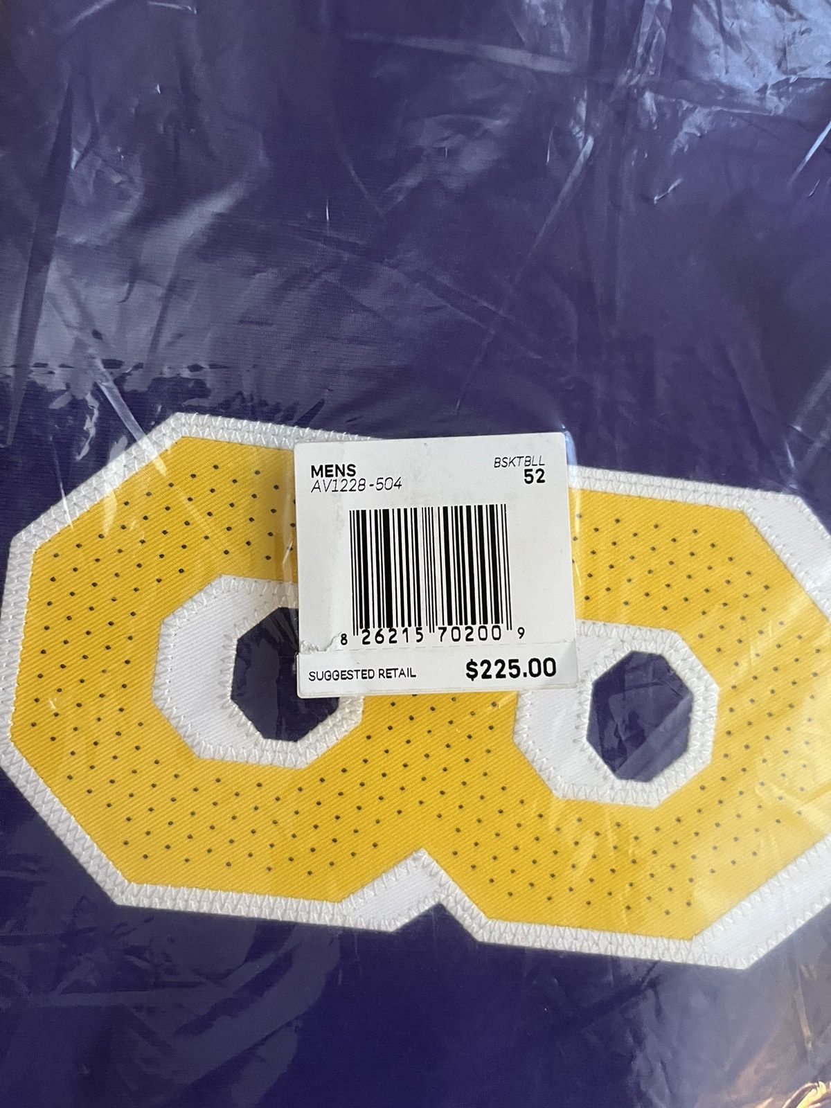 Nike Nike Kobe Bryant Los Angeles Lakers Statement Edition Jersey Size US L / EU 52-54 / 3 - 2 Thumbnail