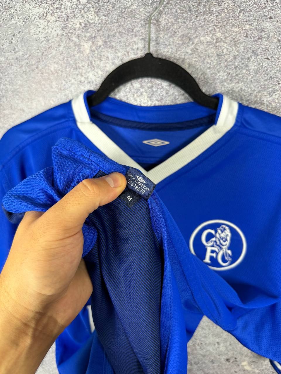Umbro Vintage Chelsea 2003/04 Umbro Soccer Jersey Medium Size US M / EU 48-50 / 2 - 10 Thumbnail