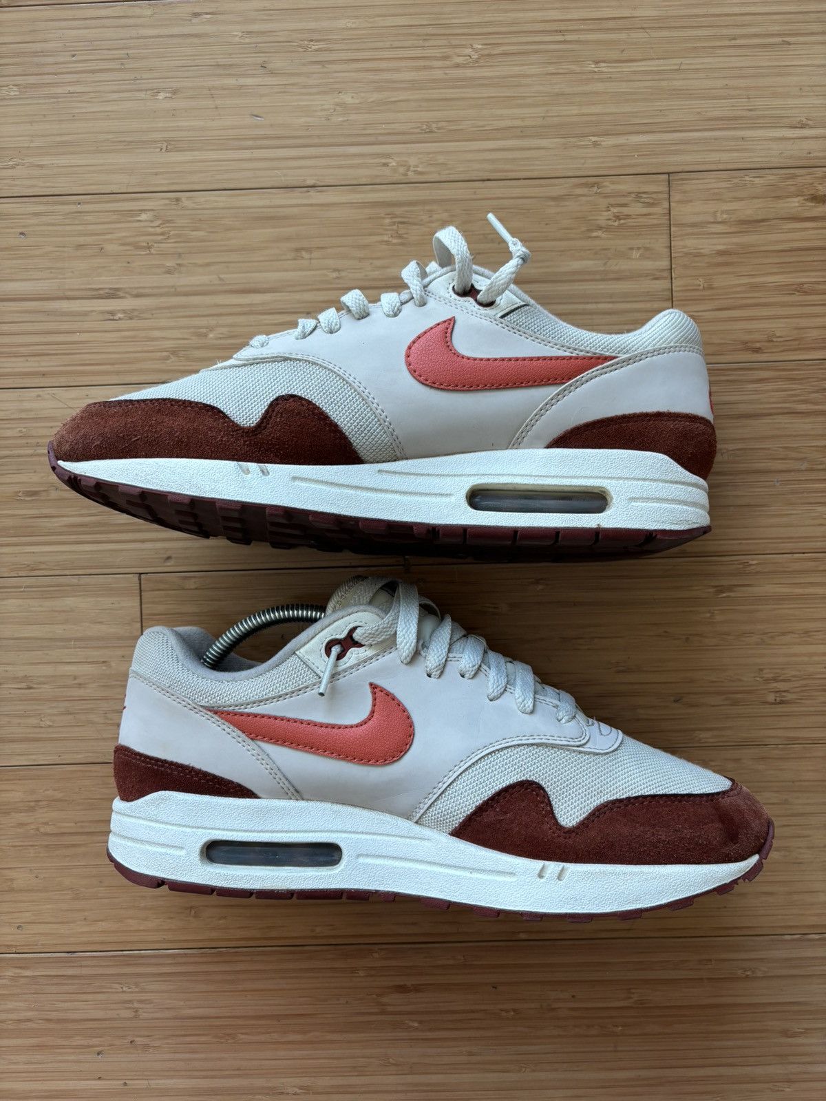 Nike Air Max 1 ‘Mars Stone’ Size US 9 / EU 42 - 4 Thumbnail