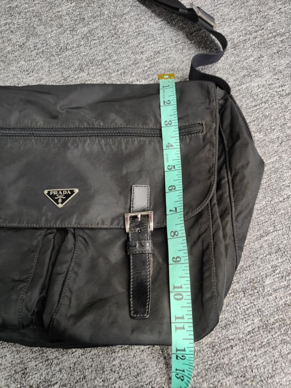 Prada Prada Bag Nylon Black Size ONE SIZE - 17 Thumbnail