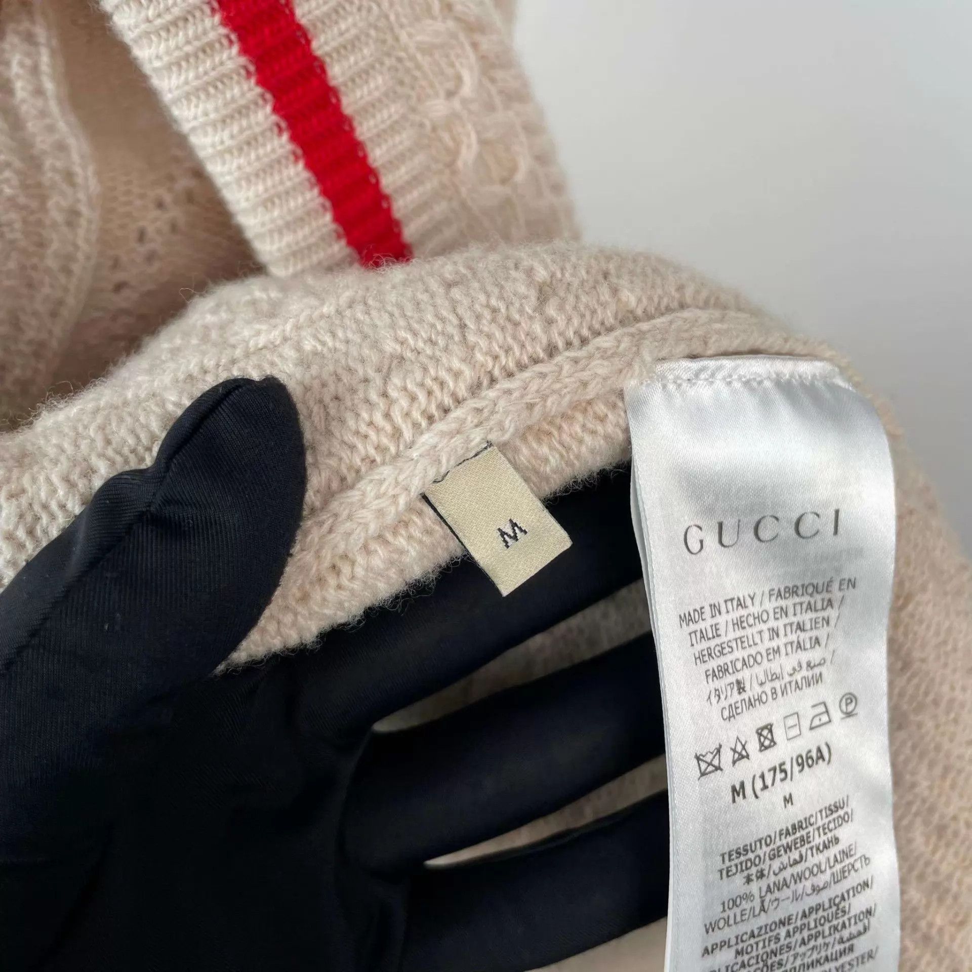 Gucci Gucci 95 New Wool Cardigan M Size US M / EU 48-50 / 2 - 5 Thumbnail