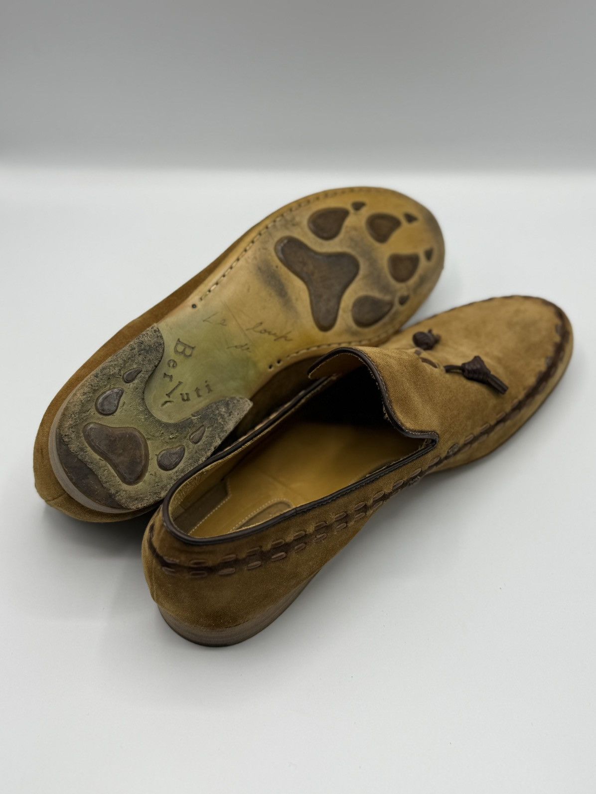 Berluti Berluti Suede Loafers Size US 10 / EU 43 - 3 Thumbnail