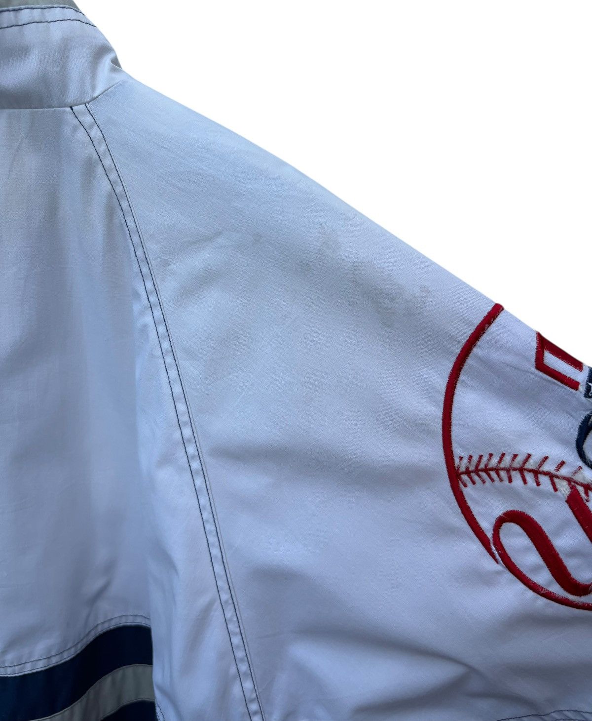 MLB Vintage New York Yankees Half Zipper Starter Pullover Size US XL / EU 56 / 4 - 15 Thumbnail
