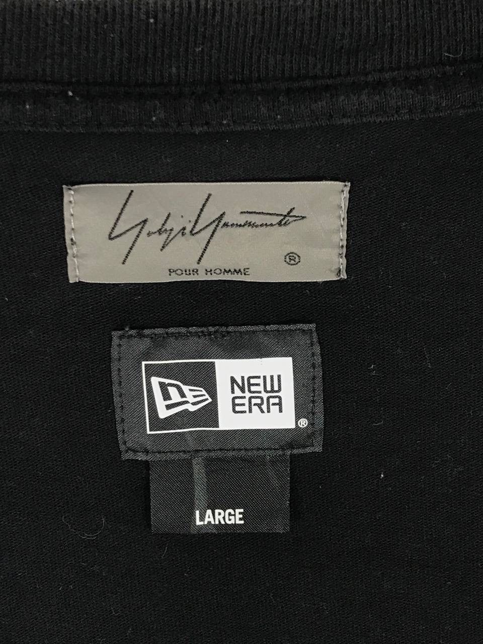New Era × Yohji Yamamoto rare design signature Size US L / EU 52-54 / 3 - 5 Thumbnail