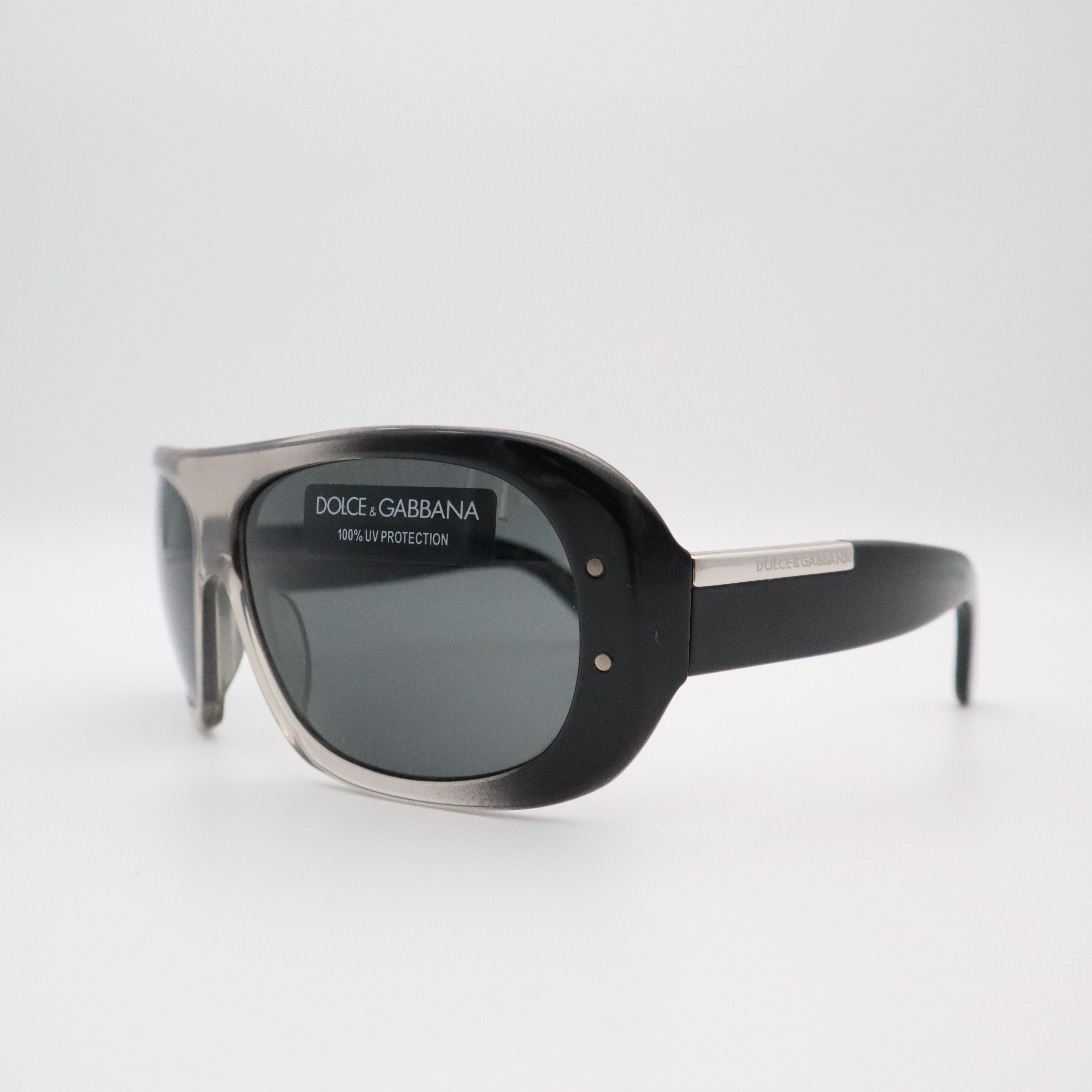 Dolce & Gabbana Vintage Dolce & Gabbana 4002 Sunglasses Made in ITALY 1990S Size ONE SIZE - 1 Thumbnail