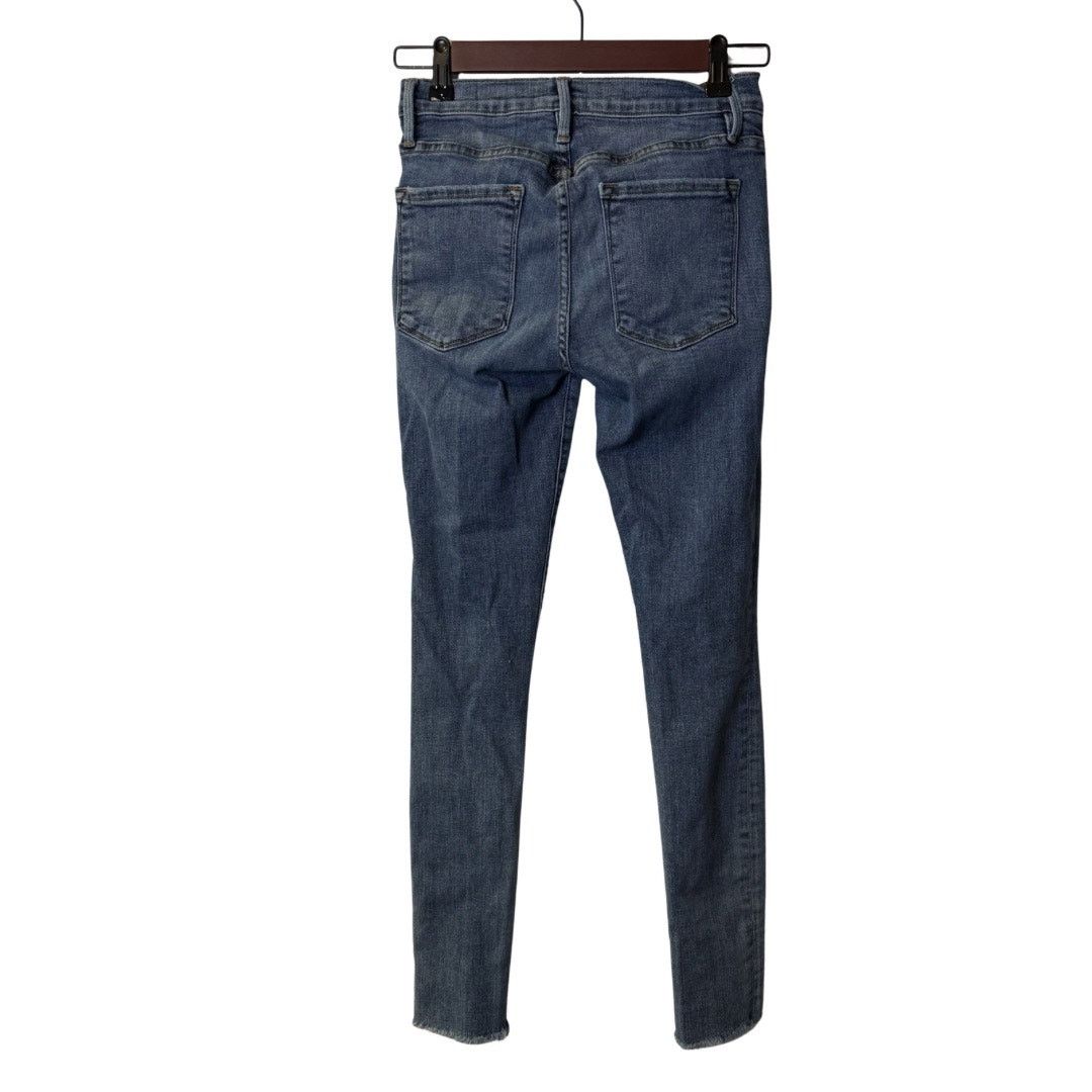 Frame Frame Women’s le skinny de jean Skinny Jeans Size 27 Size 27" / US 4 / IT 40 - 2 Thumbnail