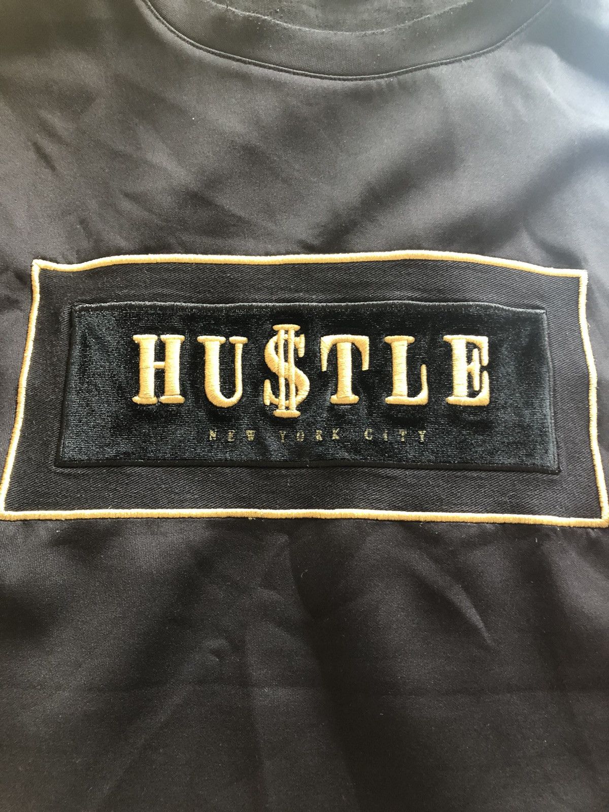 Vintage HUSTLE STREETWEAR VINTAGE SHIRT Size US M / EU 48-50 / 2 - 2 Thumbnail