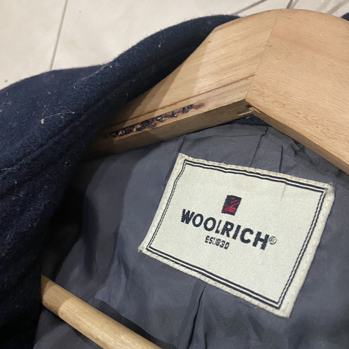 Vintage × Woolrich Woolen Mills VINTAGES WOOLRICH WOOL BUTTONS JACKET Size US S / EU 44-46 / 1 - 7 Thumbnail