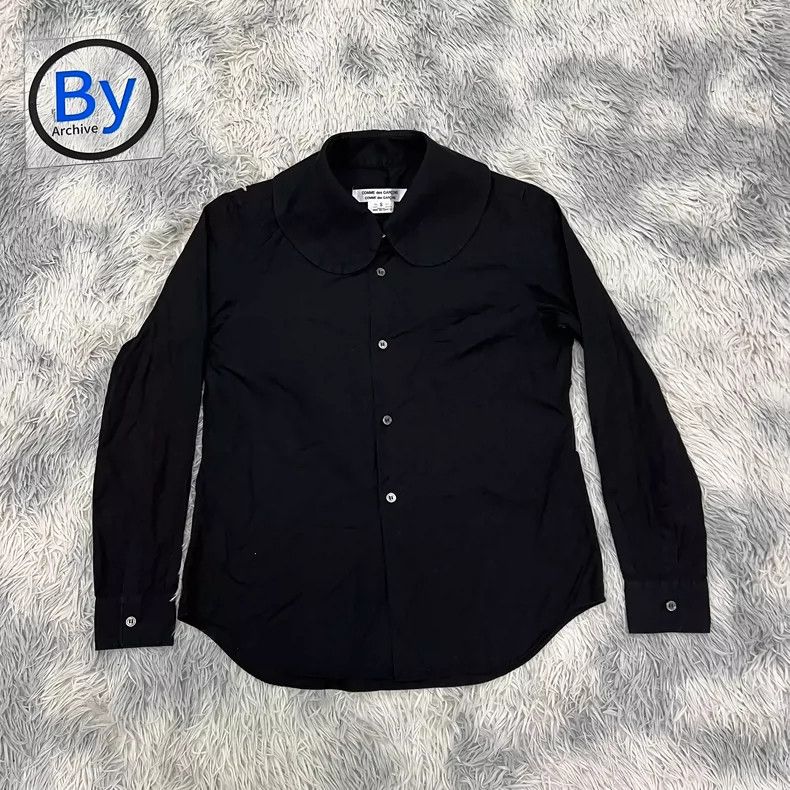 Comme des Garcons Comme Des Garcons Lotus leaf round neck shirt 2503-Nextarro Size S / US 4 / IT 40 - 1 Thumbnail