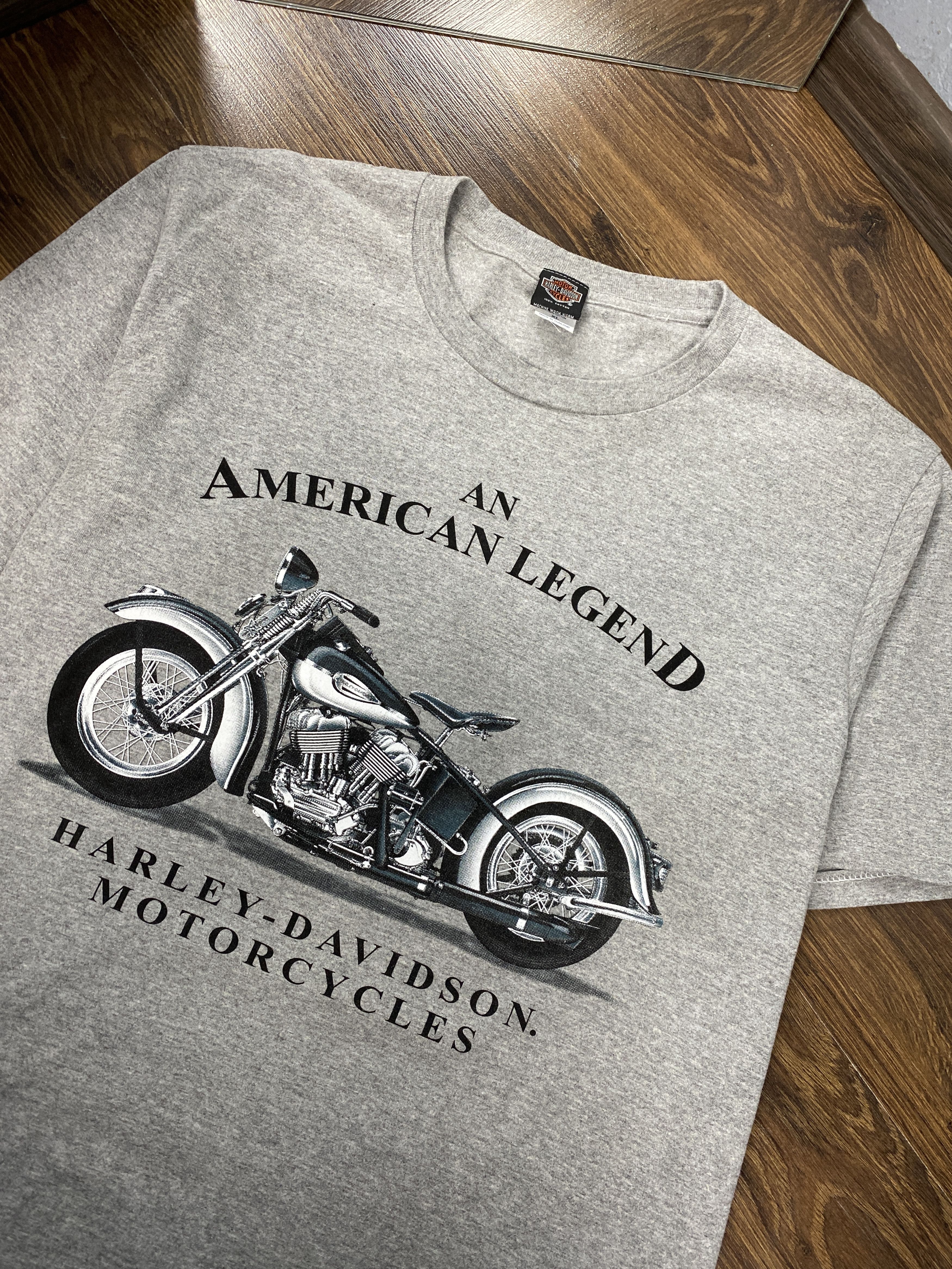 Harley Davidson Harley Davidson vintage t-shirt y2k Size US XL / EU 56 / 4 - 2 Thumbnail