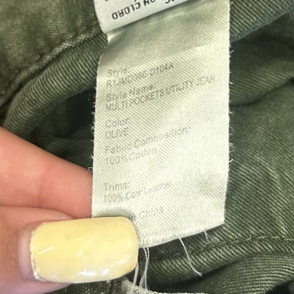 R13 R13 Utility Multi-pocket Wide-leg Jeans Size 31" - 7 Thumbnail