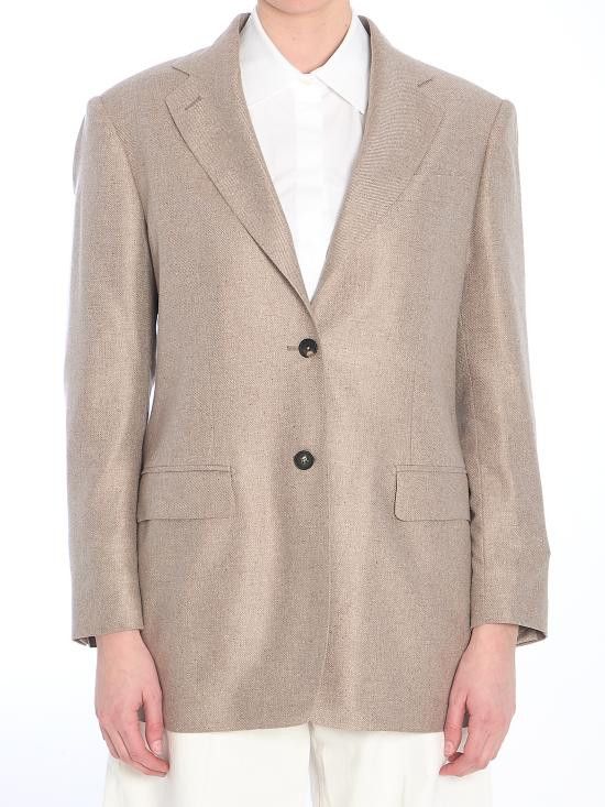 Tagliatore TAGLIATORE Women Jackets JCECILY12B BROWN Size XS / US 0-2 / IT 36-38 - 1 Thumbnail