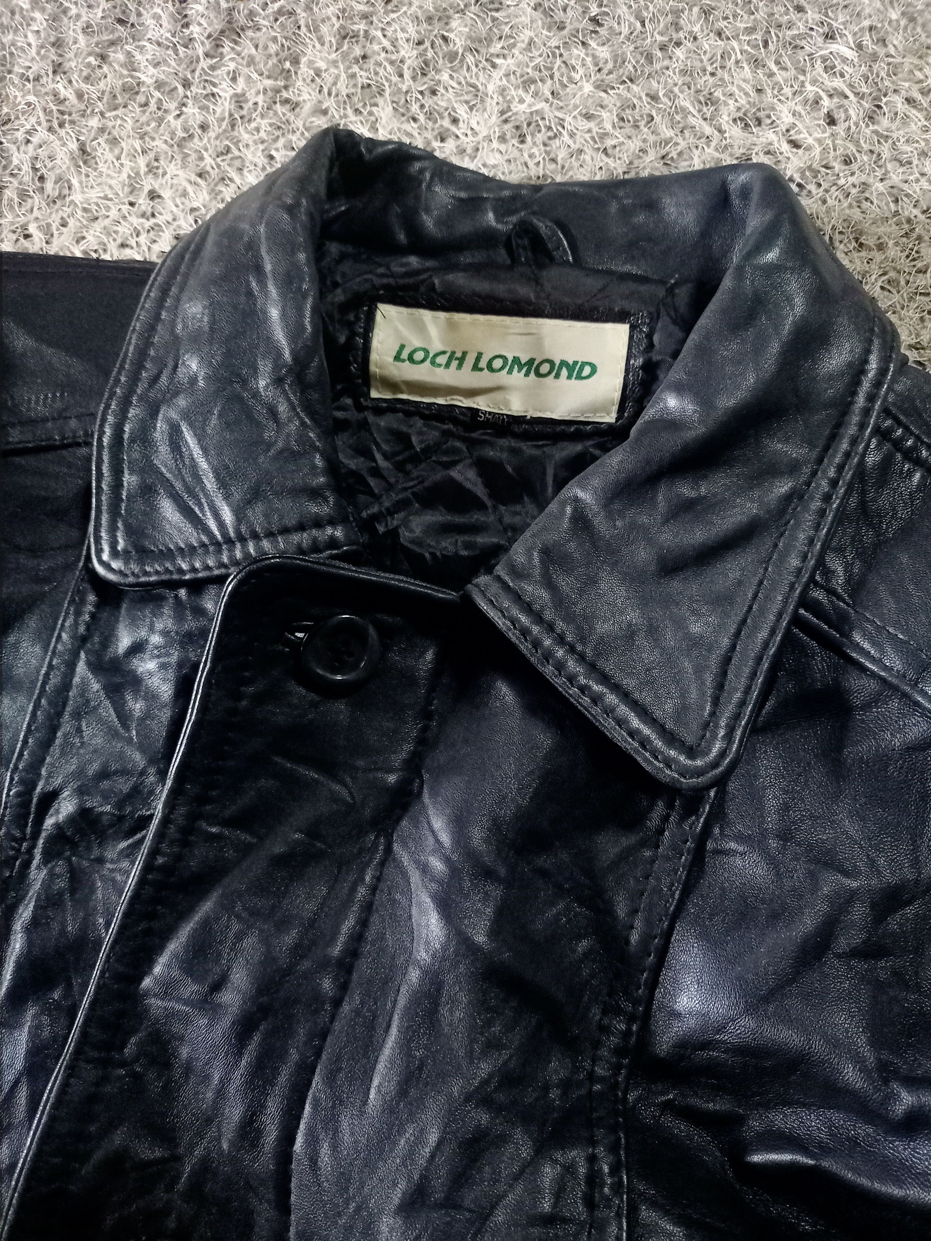 Genuine Leather × Leather Vintage 🔥 Loch Lomond Leather Jacket Size US M / EU 48-50 / 2 - 2 Thumbnail