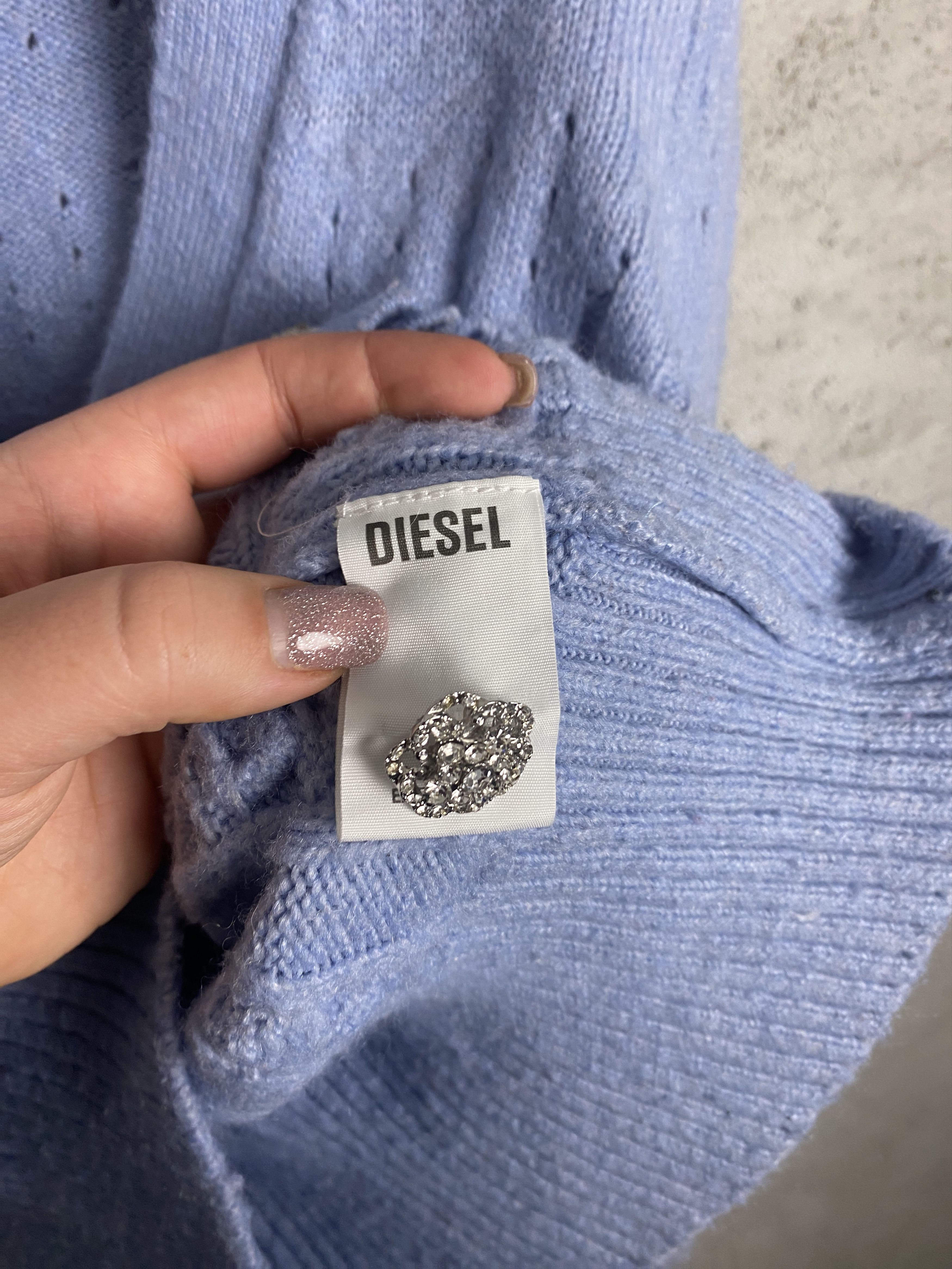 Diesel Diesel sweater cardigan knitwear Size XS / US 0-2 / IT 36-38 - 5 Thumbnail