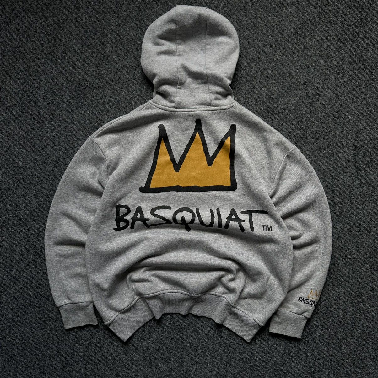 Jean-Michel Basquiat VTG Japanese Style Basquiat & Primark Hoodie Size M Y2K 00s Size US M / EU 48-50 / 2 - 2 Thumbnail