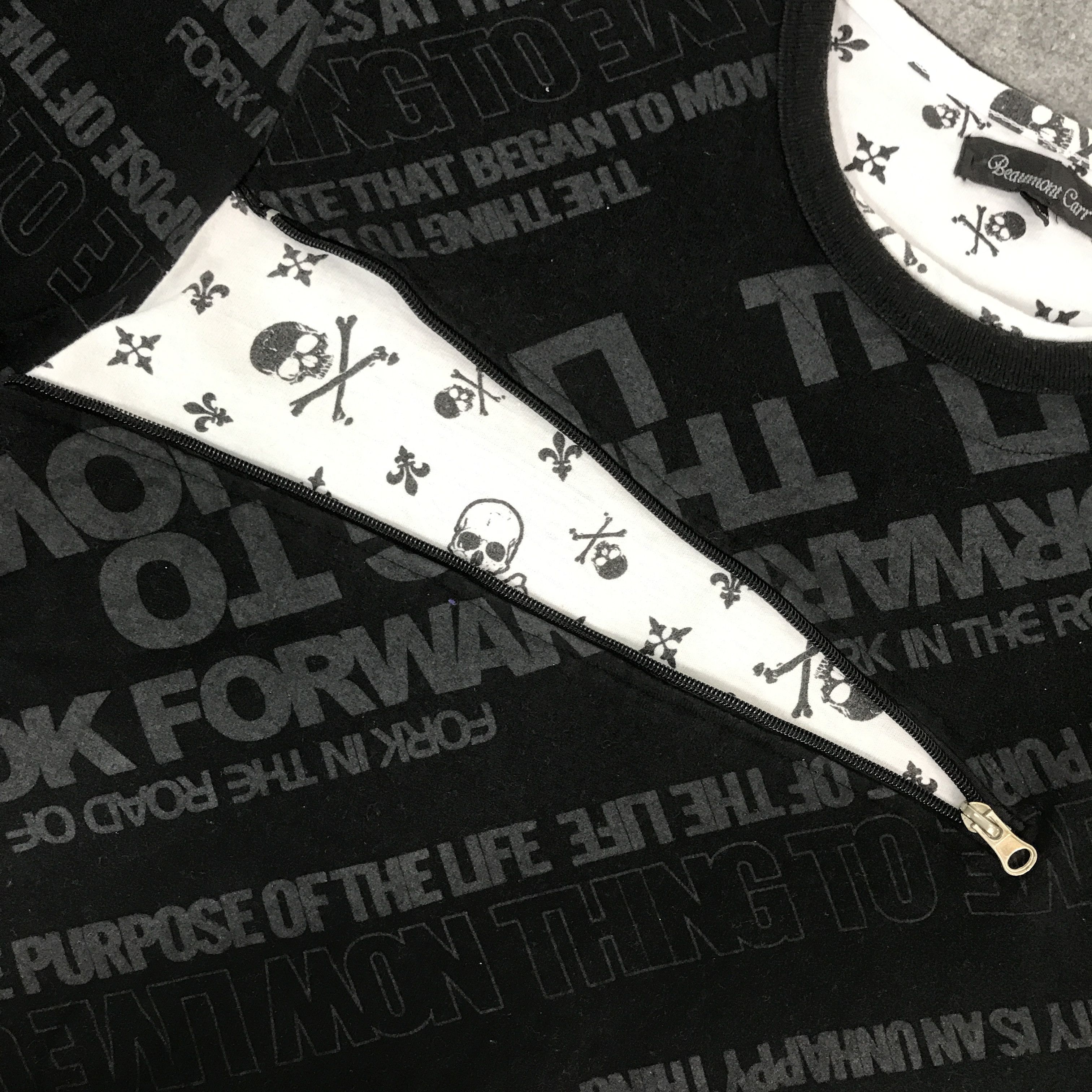 Japanese Brand beaumont carr ifsixwasnine style punk Japan Tshirts Size US L / EU 52-54 / 3 - 8 Thumbnail
